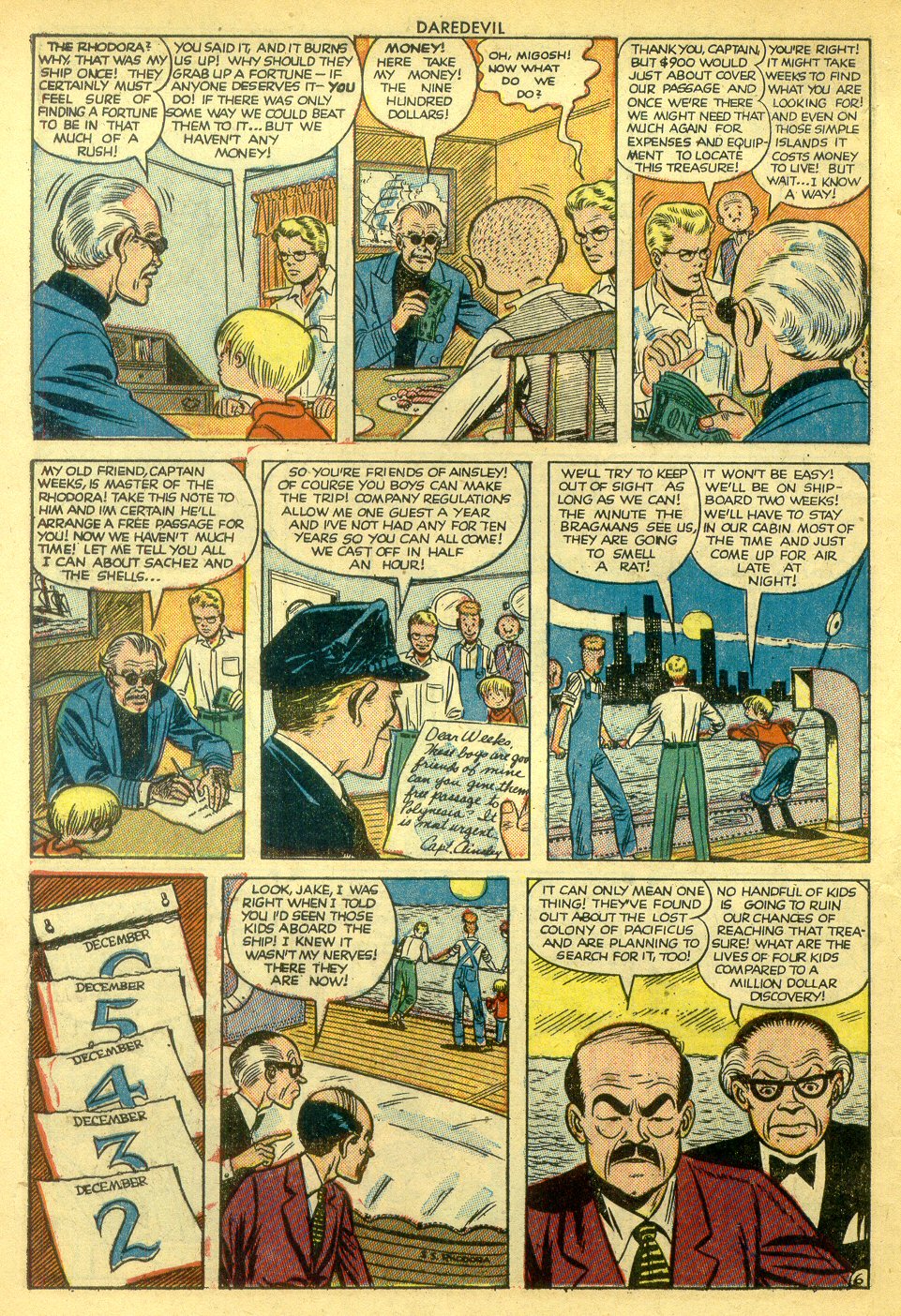 Read online Daredevil (1941) comic -  Issue #83 - 8