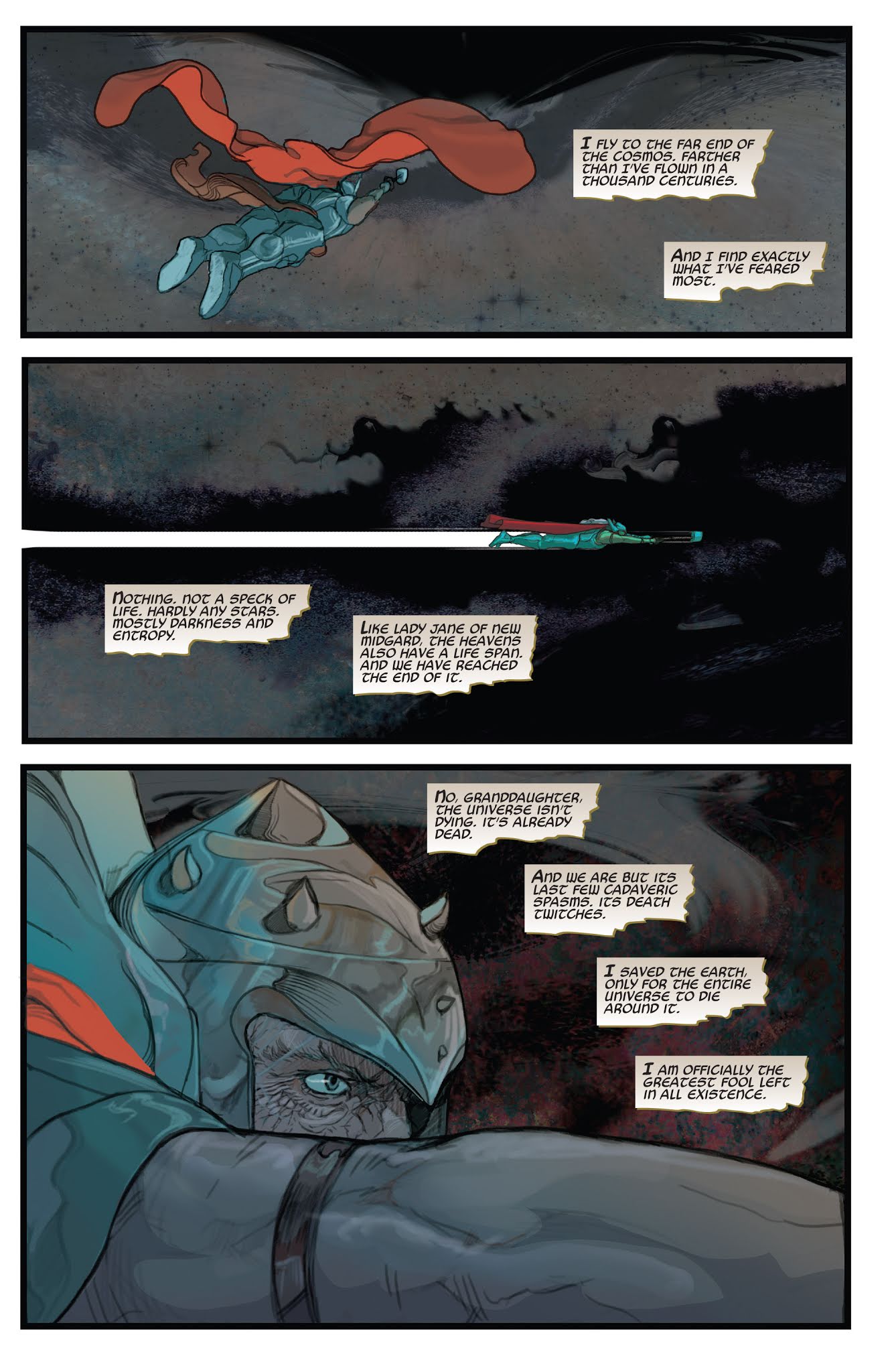 Read online Thor (2018) comic -  Issue #1 - 40