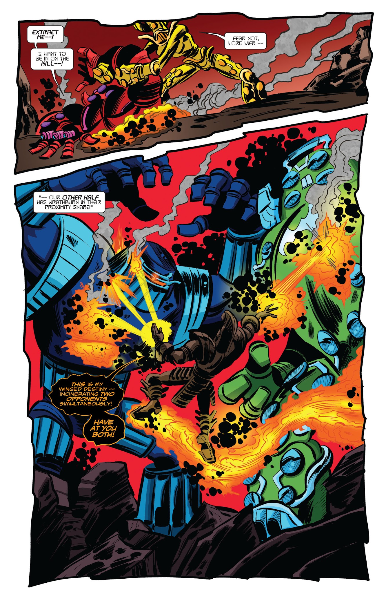 Read online Charlatan Ball comic -  Issue #5 - 7