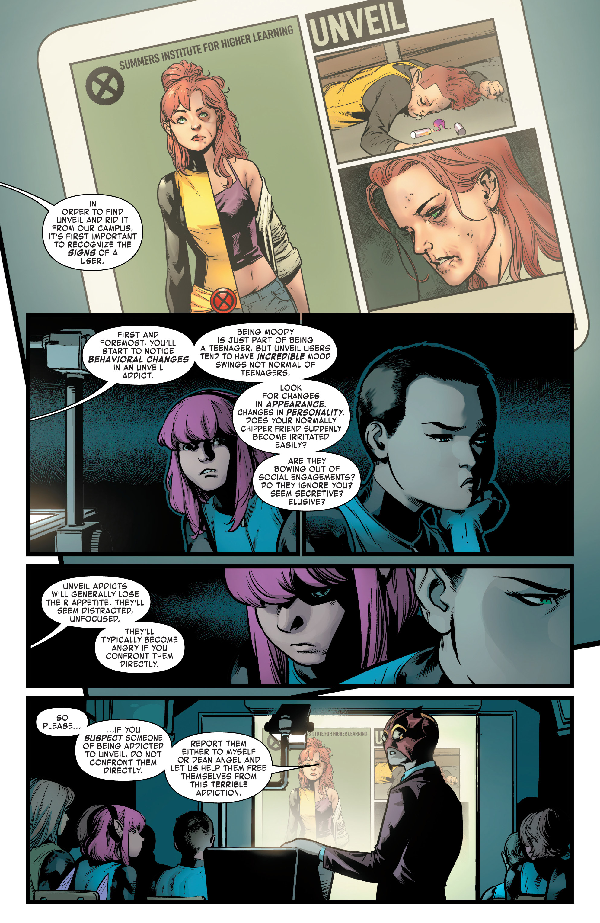 Read online Age of X-Man: NextGen comic -  Issue # _TPB - 54