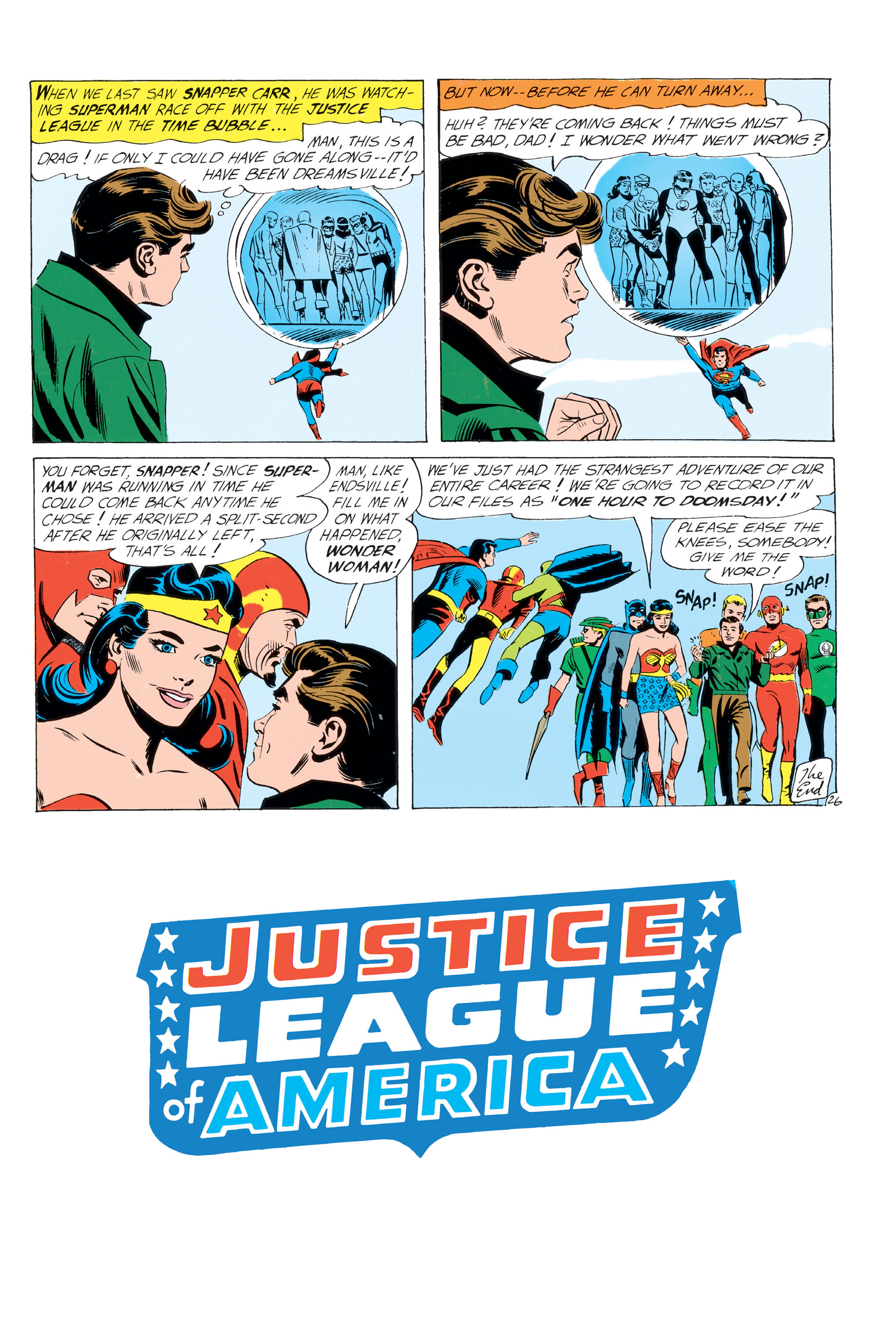 Read online Justice League of America (1960) comic -  Issue #11 - 27