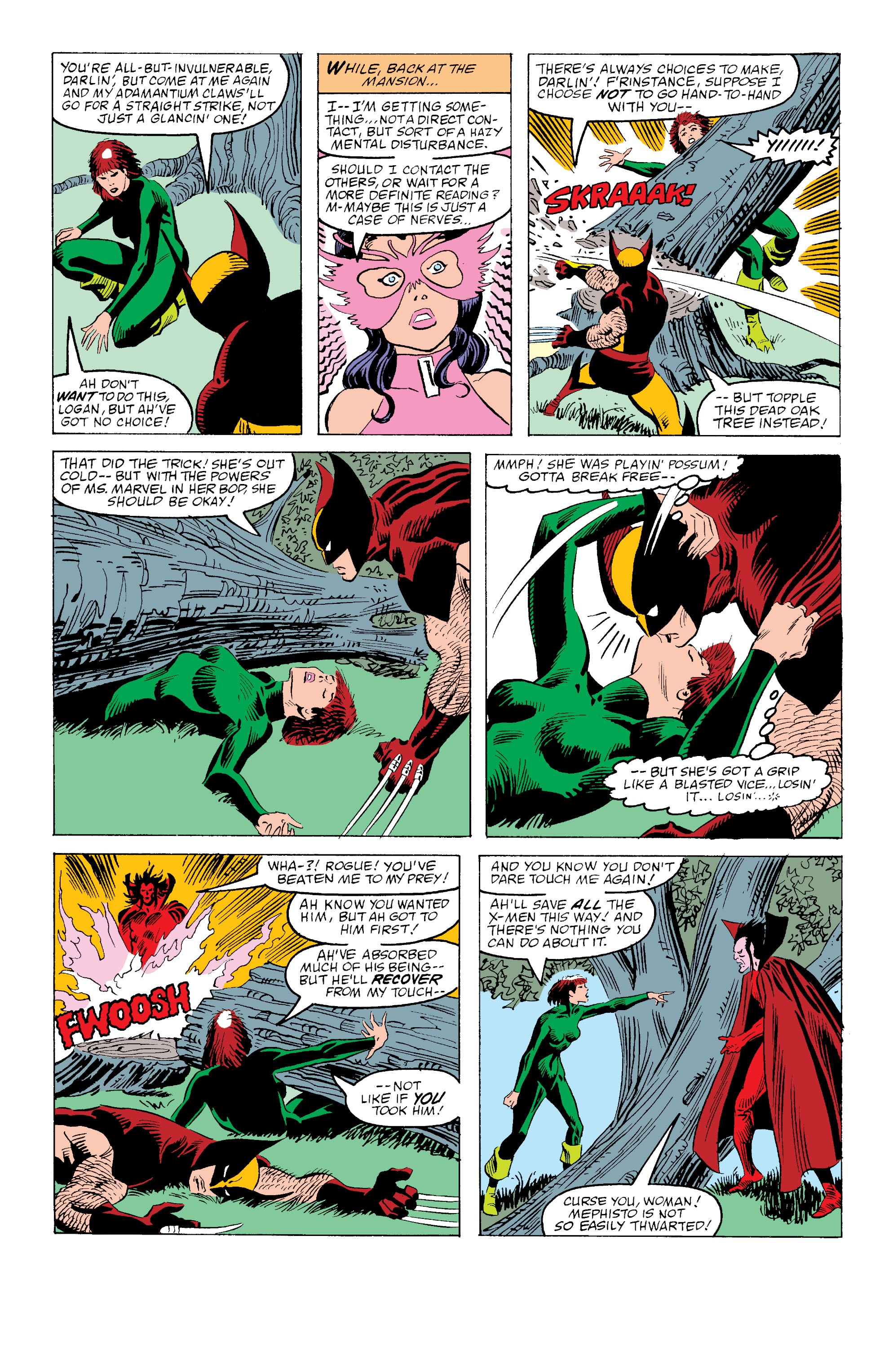 Read online Mephisto: Speak of the Devil comic -  Issue # TPB (Part 3) - 14
