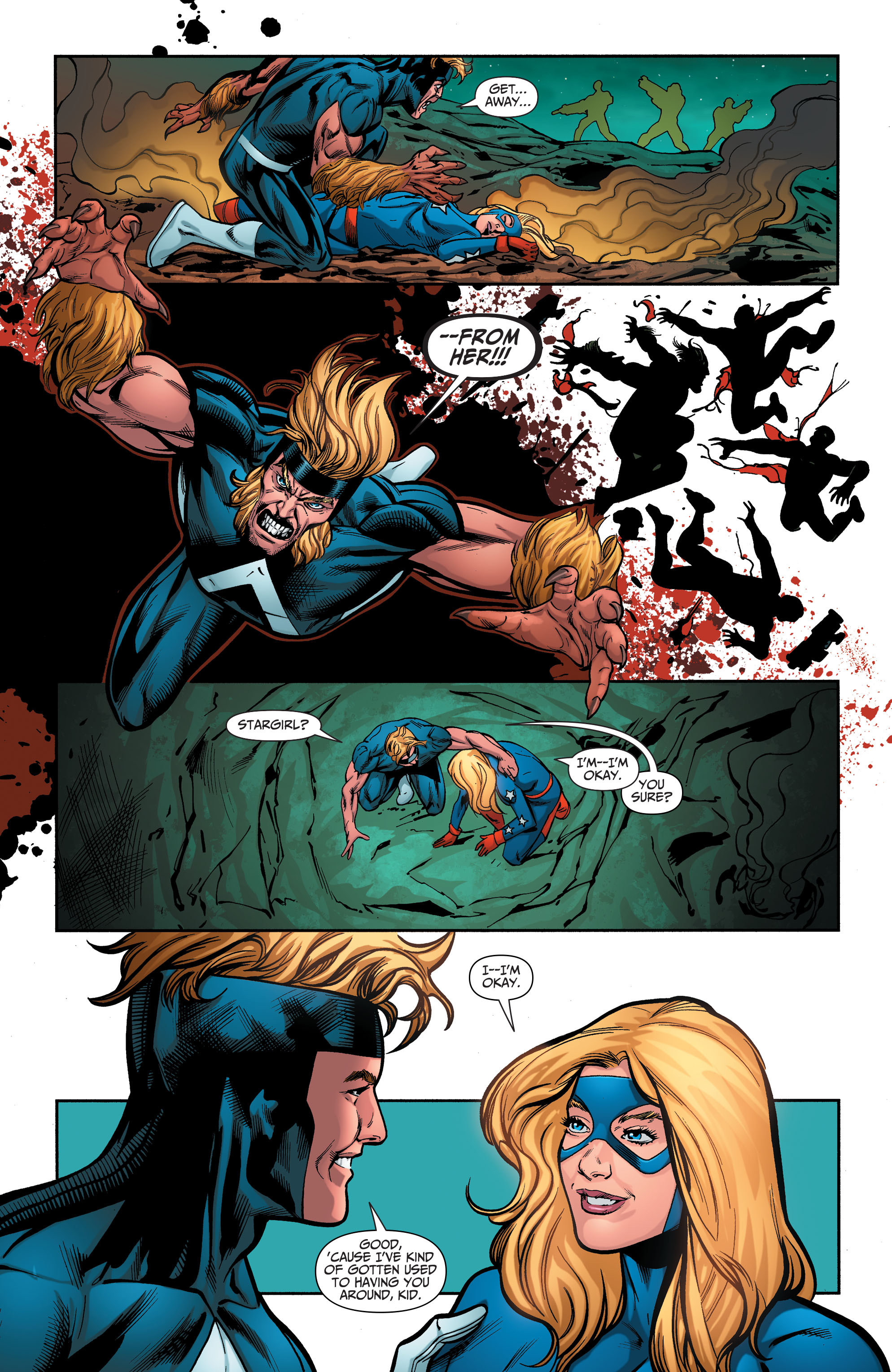 Read online Justice League United comic -  Issue #6 - 11