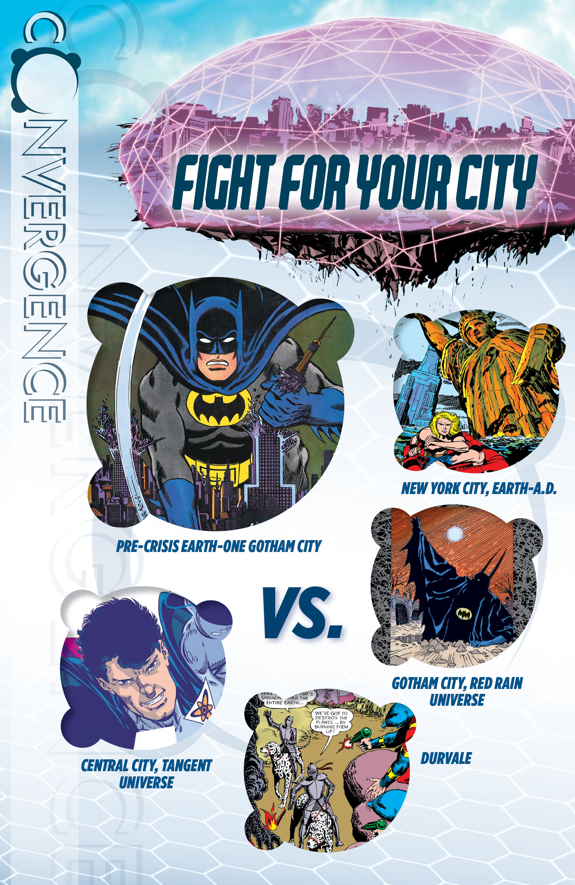 Read online Convergence Adventures of Superman comic -  Issue #1 - 2