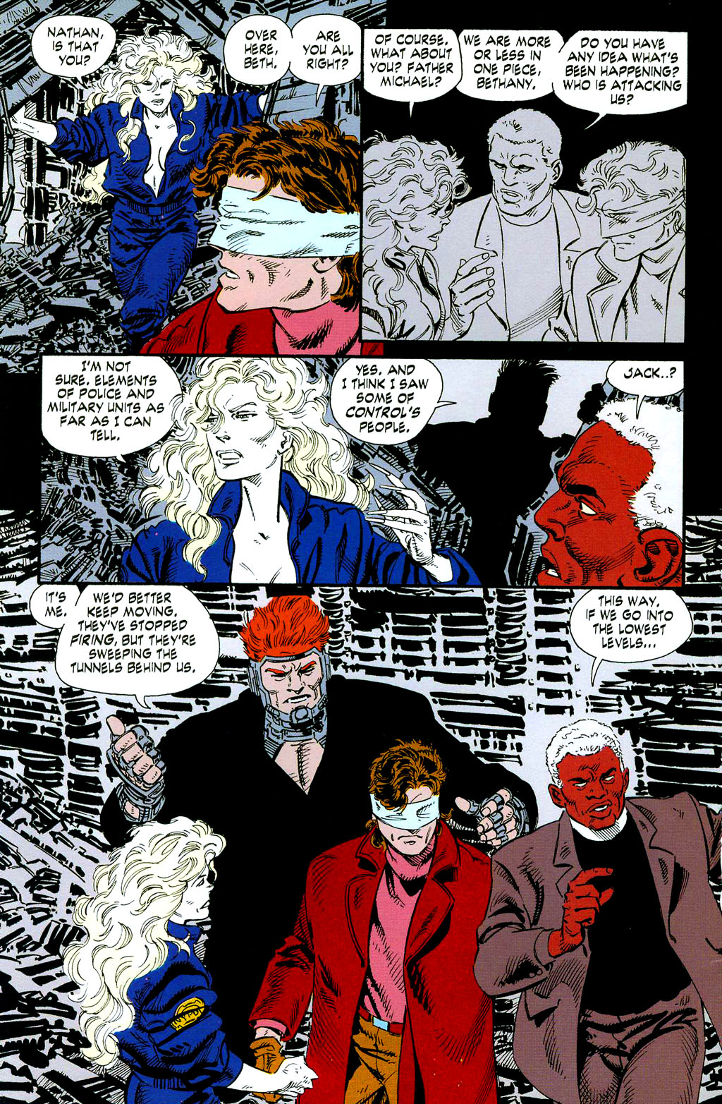 John Byrne's Next Men (1992) issue TPB 4 - Page 95