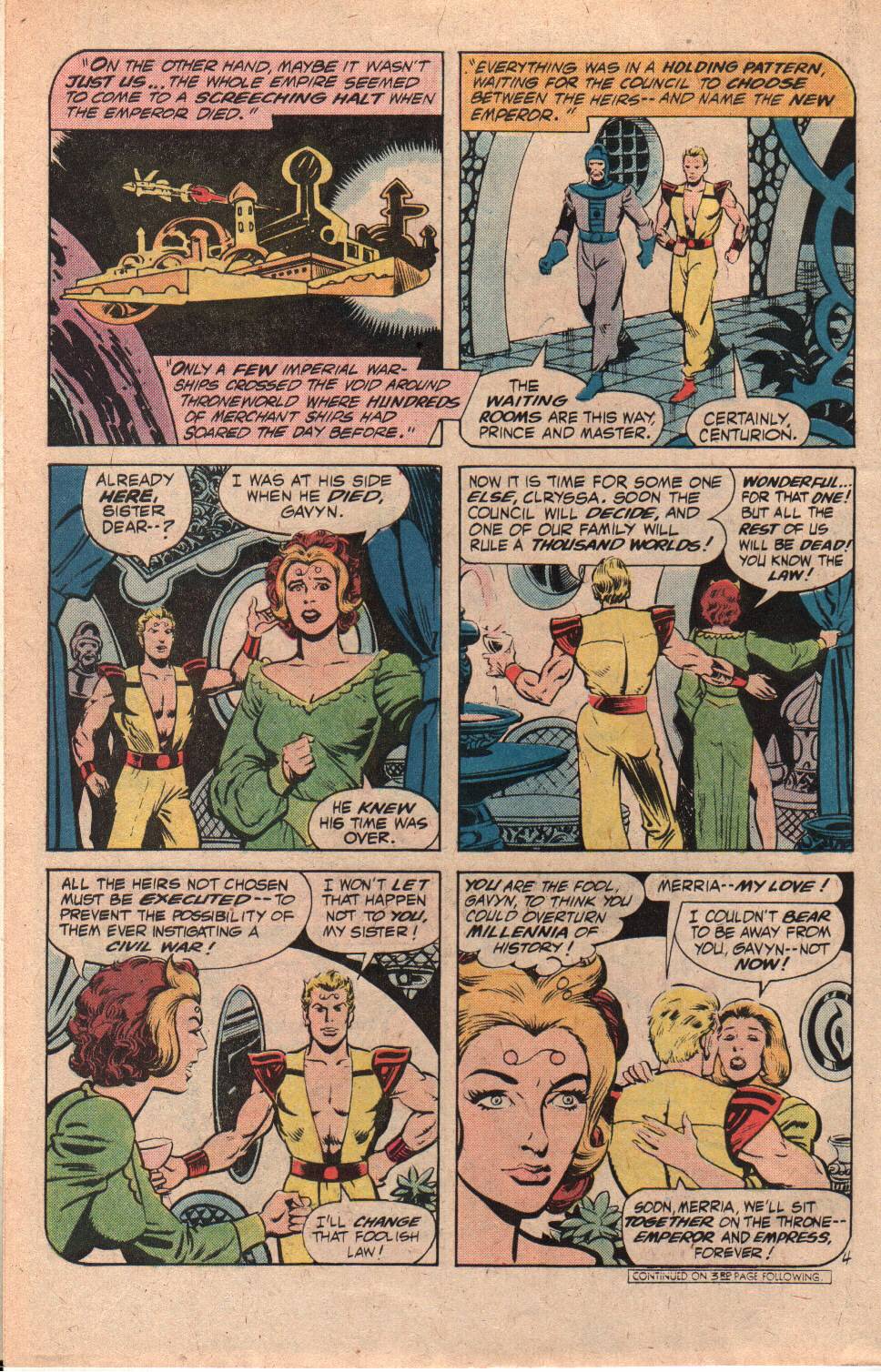Adventure Comics (1938) issue 469 - Page 6
