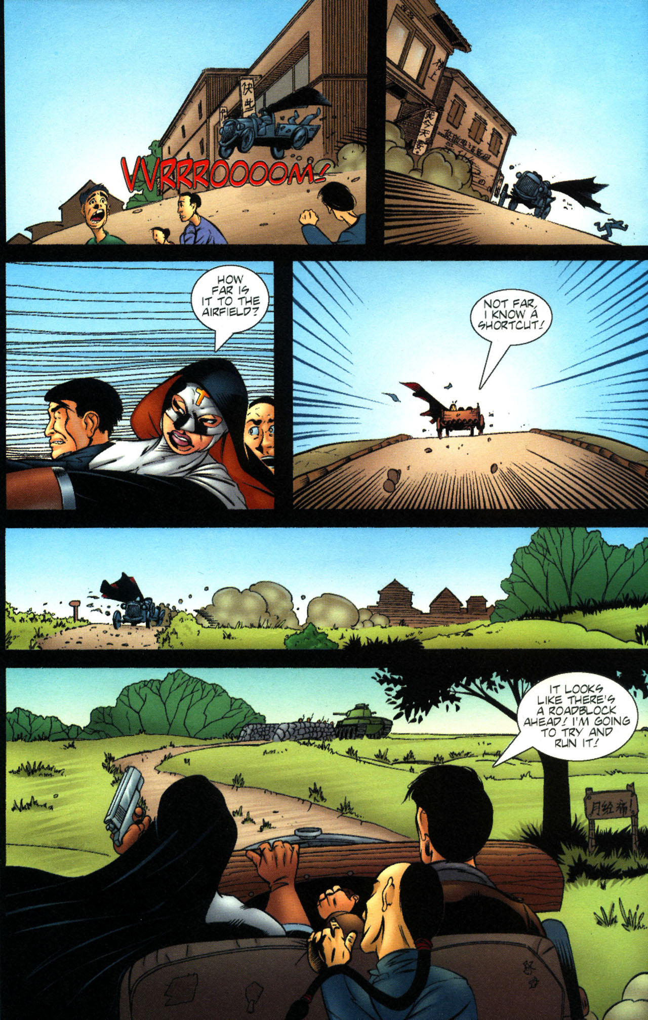 Read online Crimson Nun comic -  Issue #2 - 10