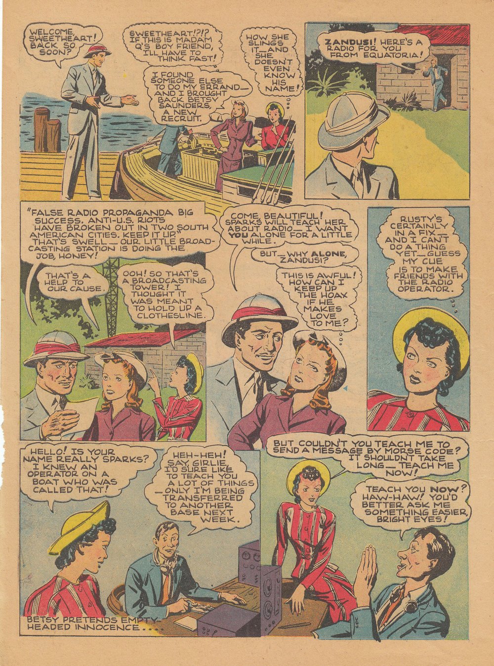 Read online Camp Comics comic -  Issue #1 - 10