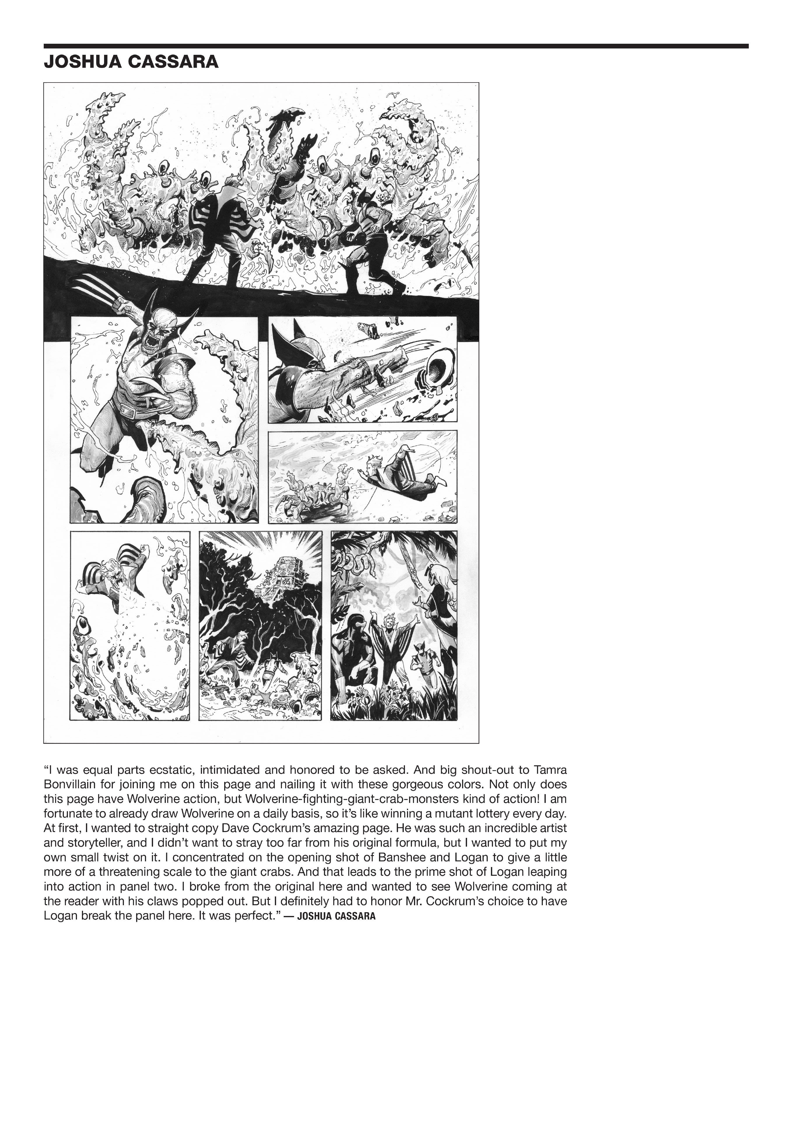 Read online Giant-Size X-Men: Tribute To Wein & Cockrum Gallery Edition comic -  Issue # TPB (Part 2) - 43