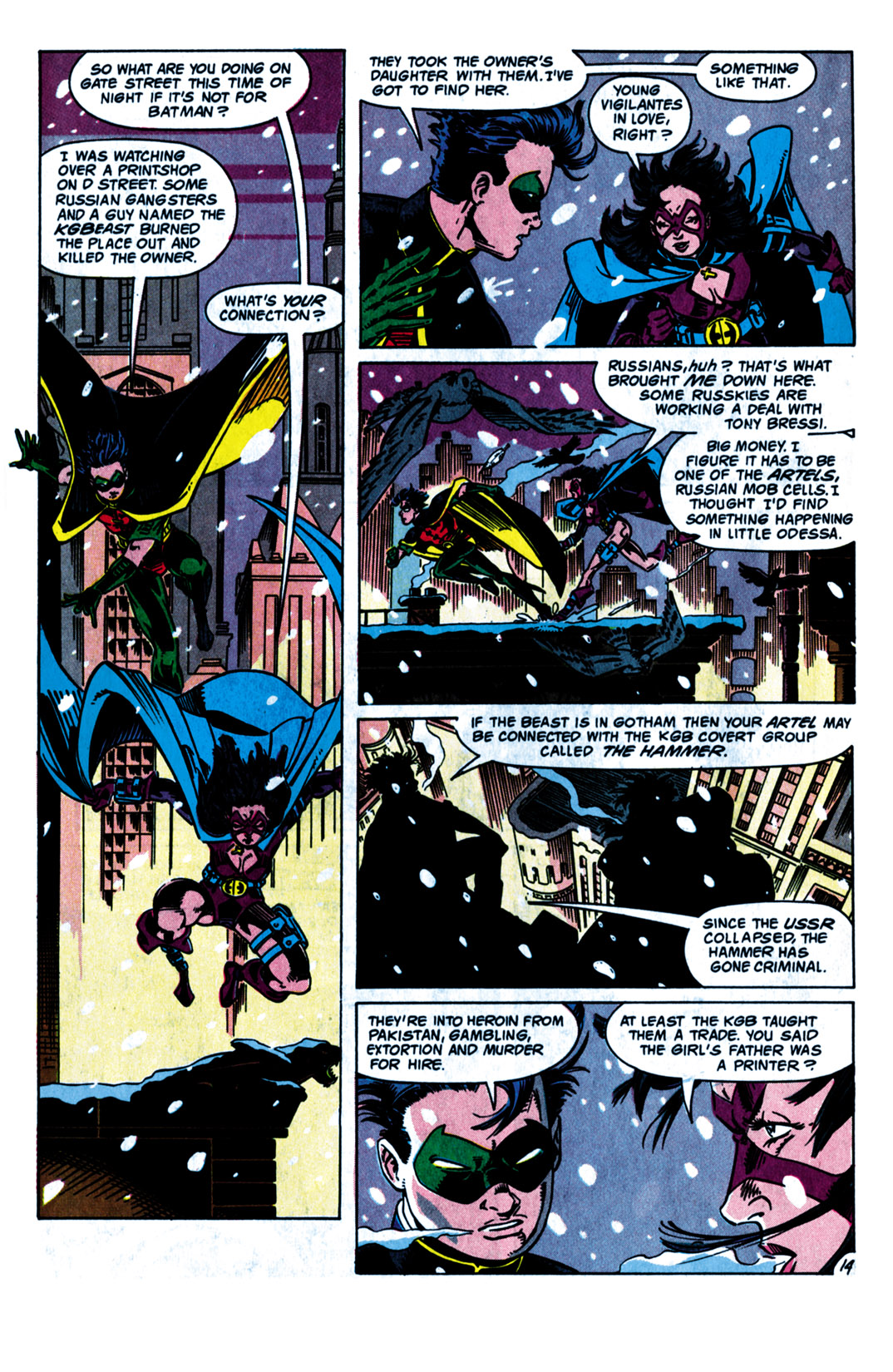 Read online Robin III: Cry of the Huntress comic -  Issue #2 - 15