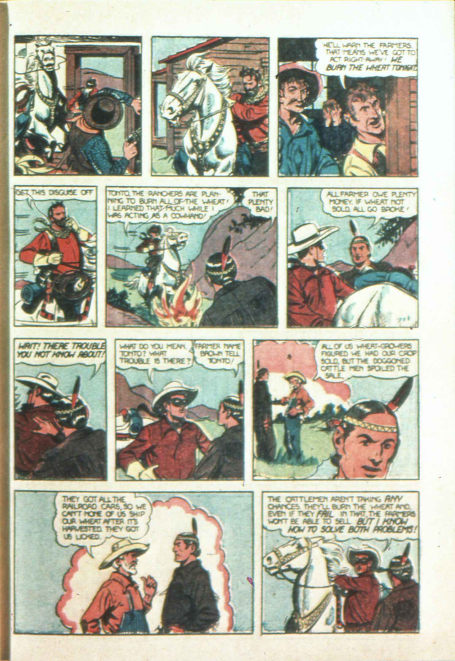 Read online The Lone Ranger (1948) comic -  Issue #1 - 32