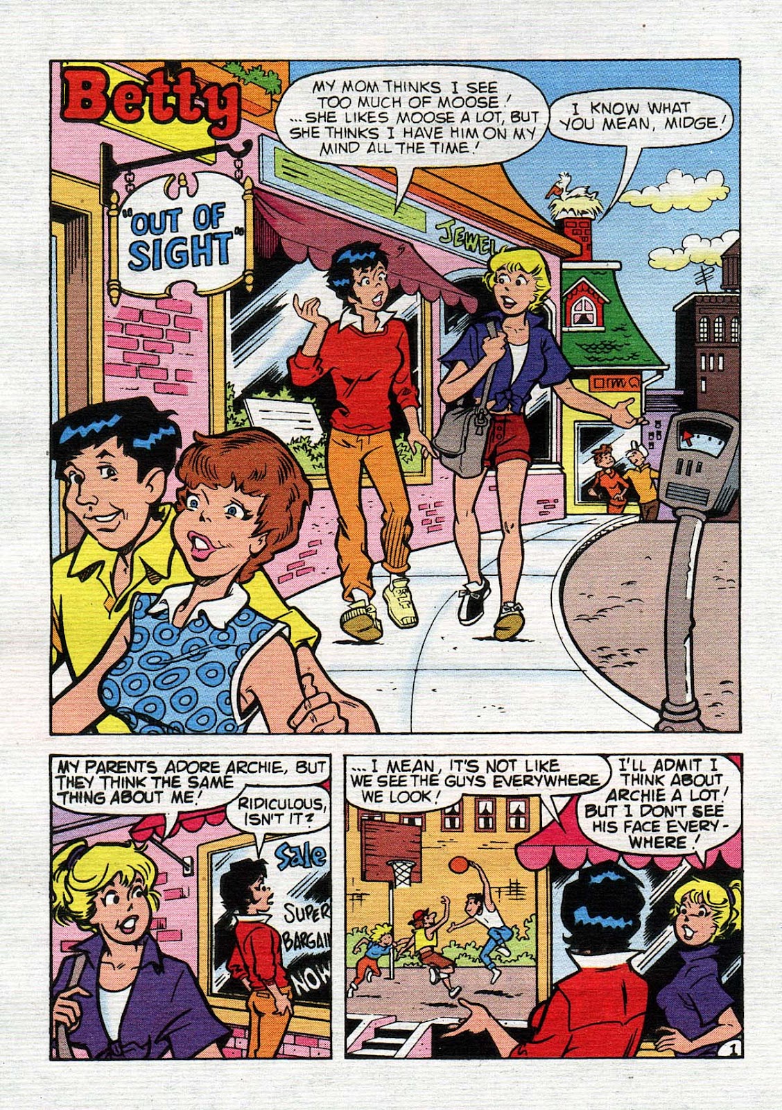 Betty and Veronica Double Digest issue 125 - Page 33