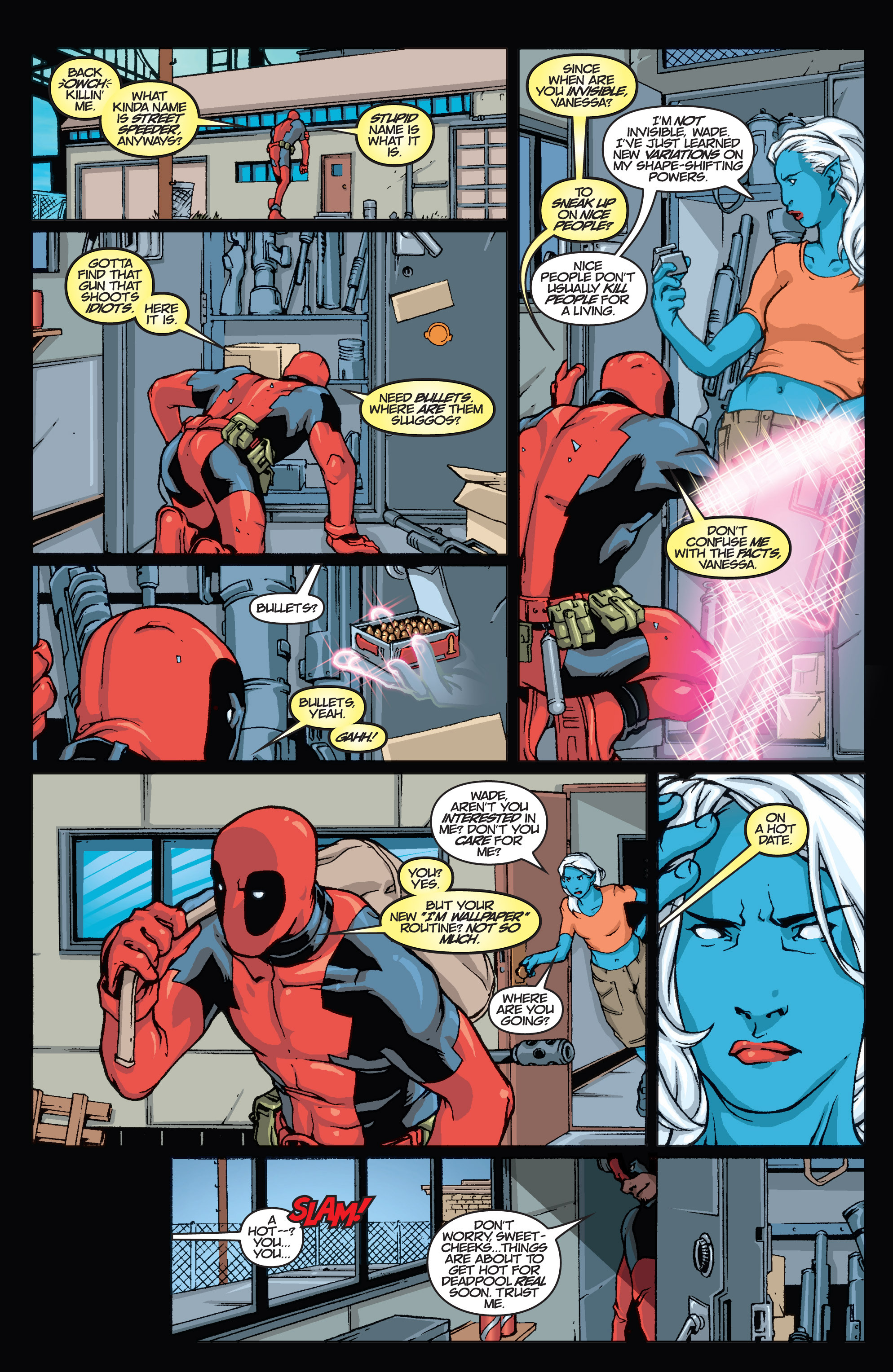 Read online Deadpool (1997) comic -  Issue #56 - 7