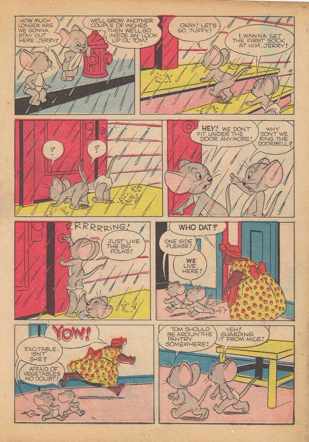 Read online Our Gang Comics comic -  Issue #13 - 17