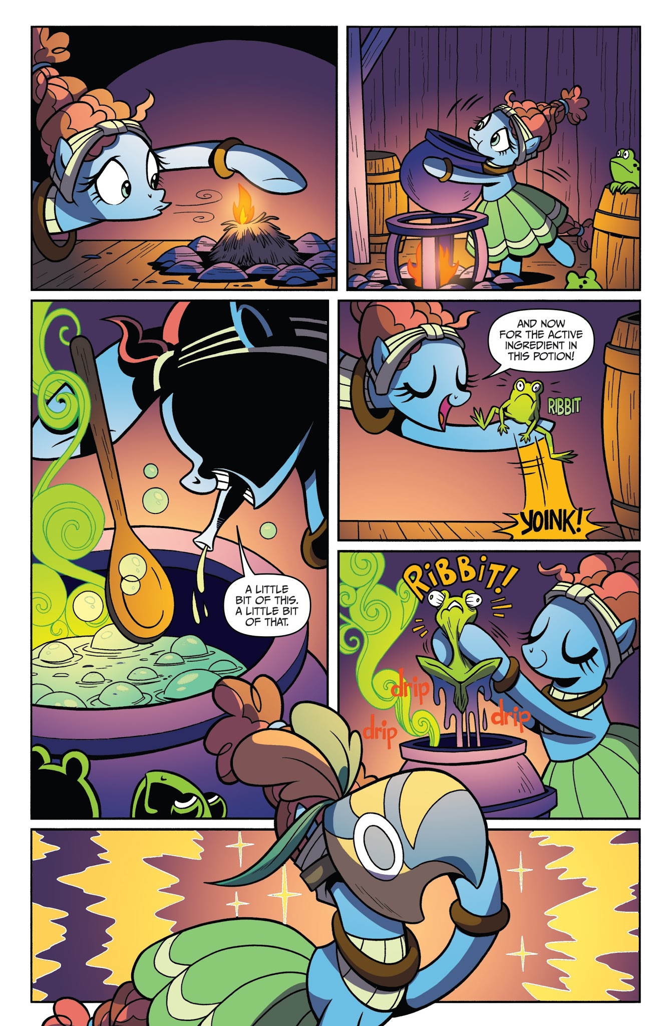 Read online My Little Pony: Legends of Magic comic -  Issue #6 - 17