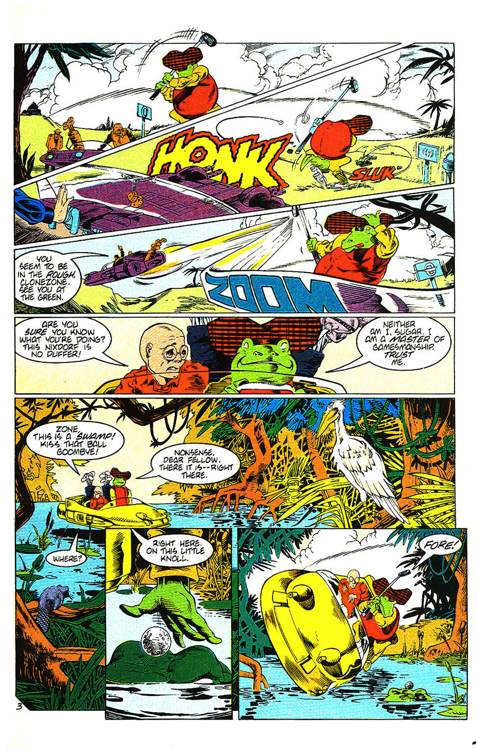 Read online The Badger comic -  Issue #24 - 27