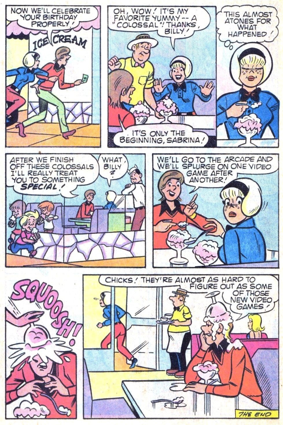 Read online Archie Giant Series Magazine comic -  Issue #533 - 24