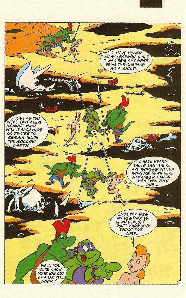 Read online Teenage Mutant Ninja Turtles Presents: Donatello and Leatherhead comic -  Issue #2 - 9