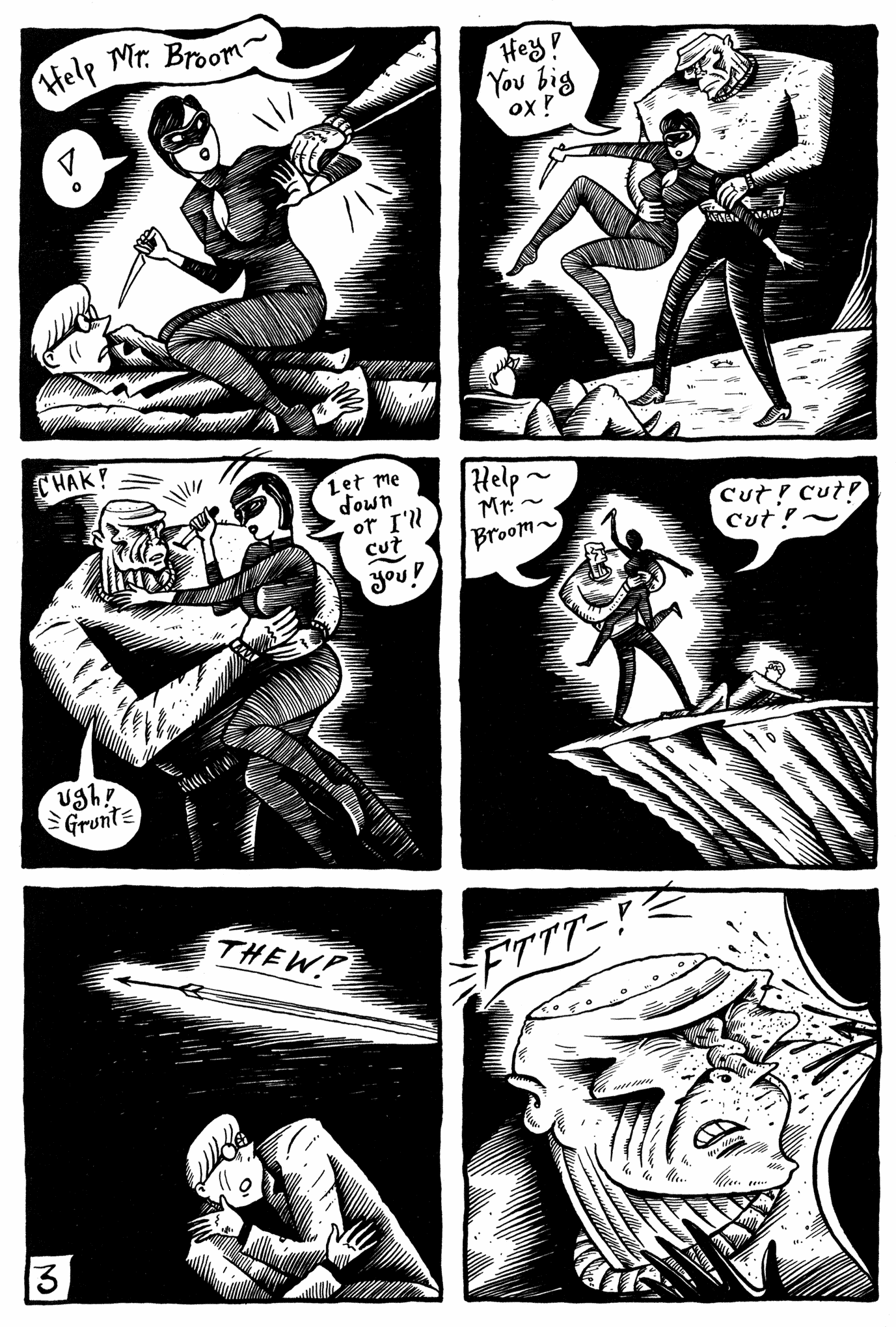 Read online Zero Zero comic -  Issue #18 - 38