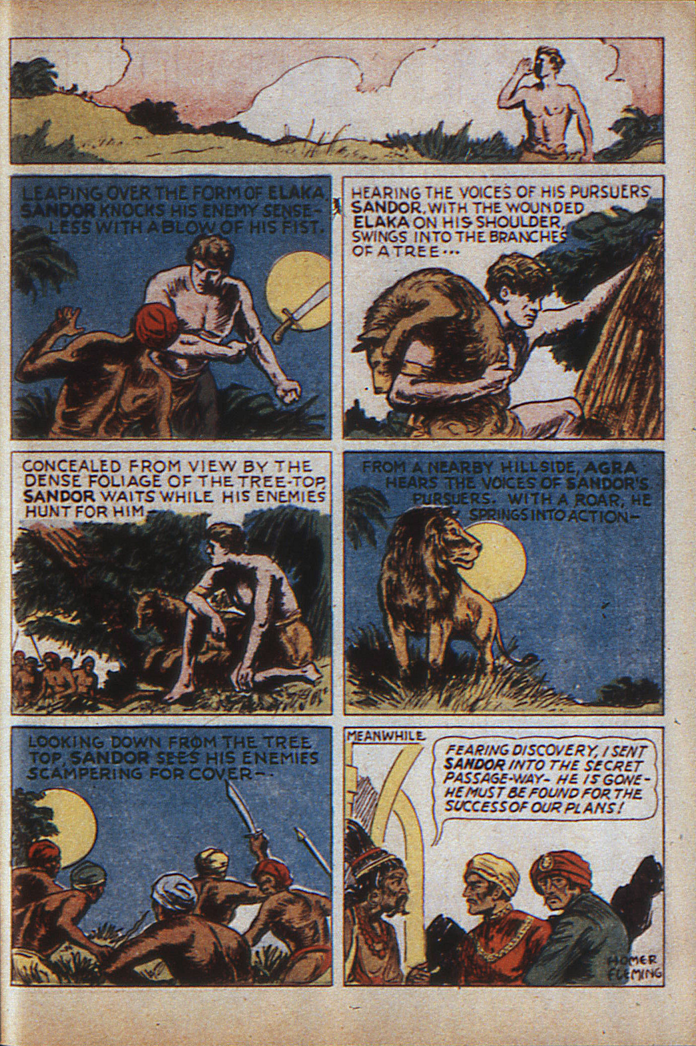 Read online Adventure Comics (1938) comic -  Issue #9 - 56