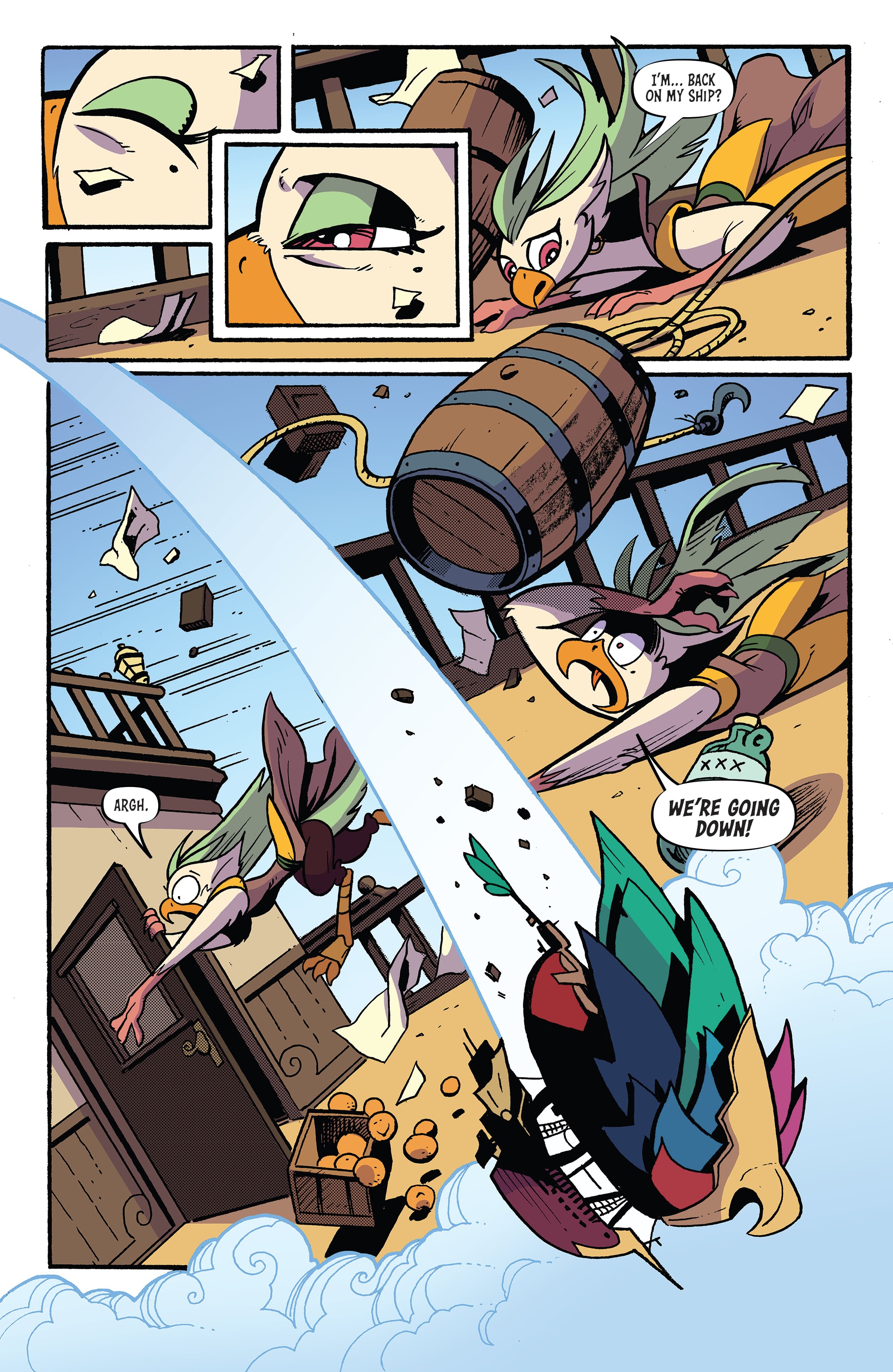 Read online My Little Pony: Friendship is Magic comic -  Issue #100 - 22