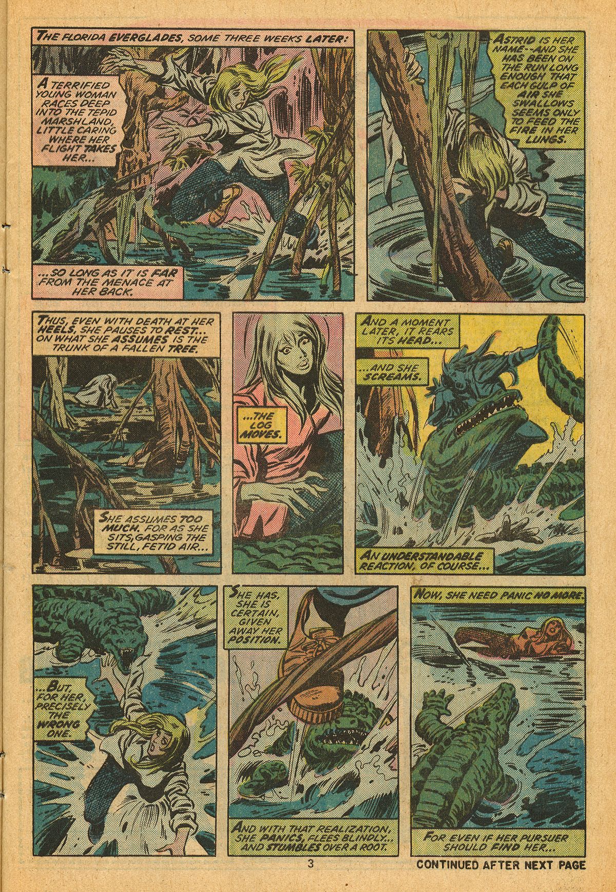 Read online Man-Thing (1974) comic -  Issue #16 - 5