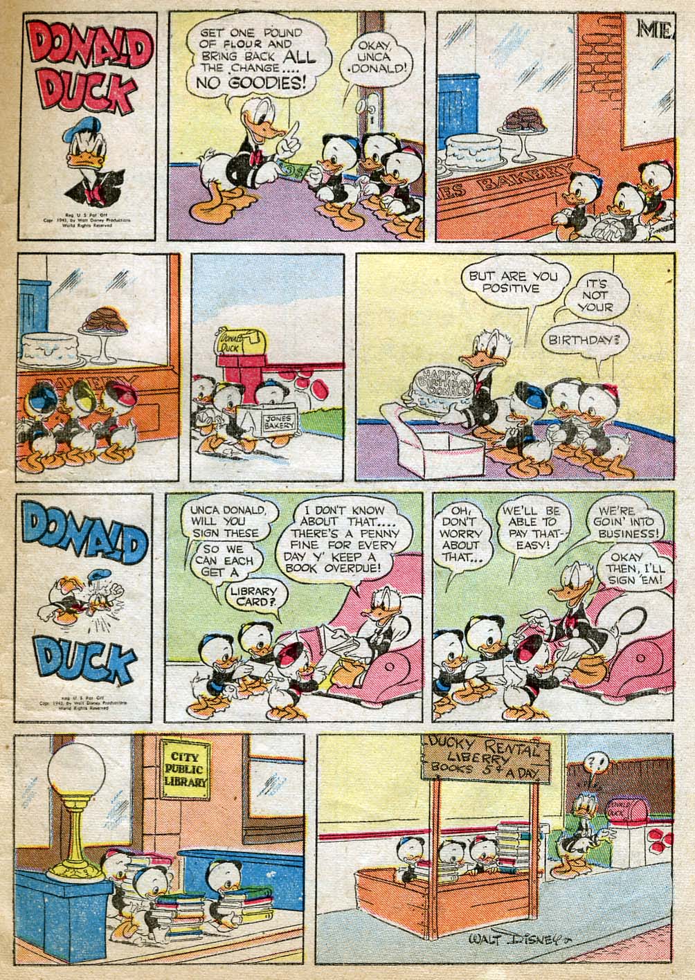 Read online Walt Disney's Comics and Stories comic -  Issue #68 - 41
