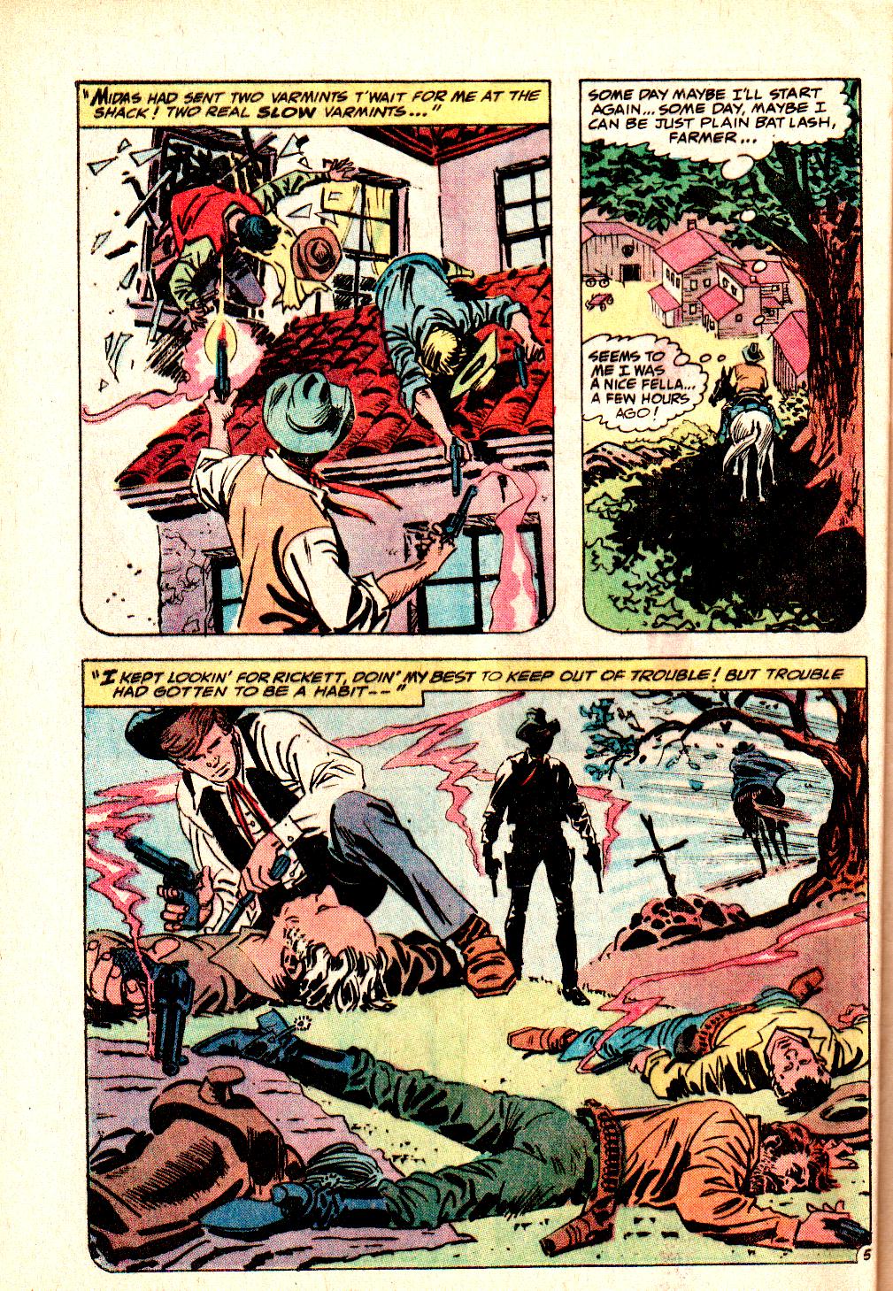 Read online All-Star Western (1970) comic -  Issue #10 - 40