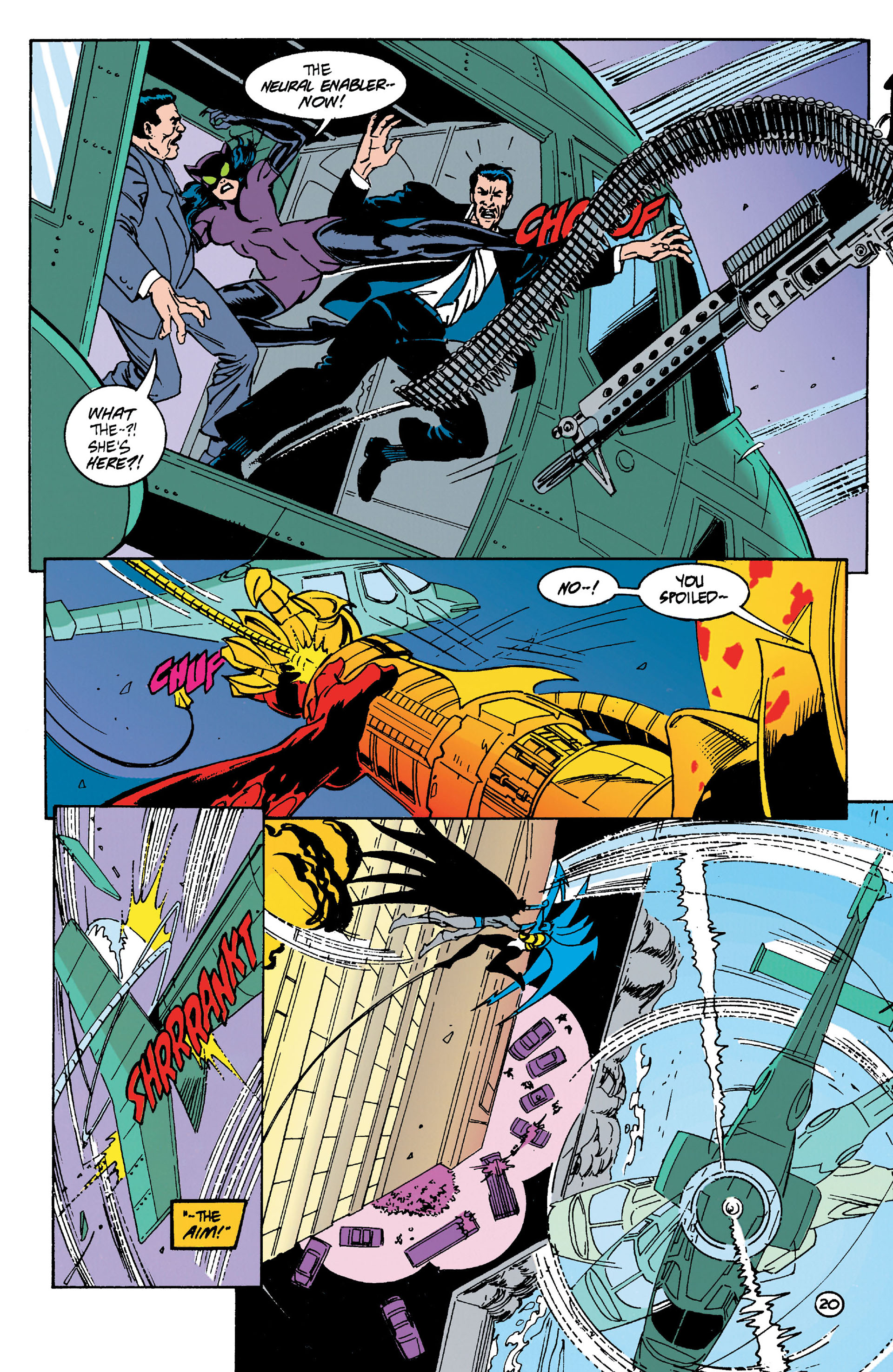 Read online Batman (1940) comic -  Issue #510 - 21