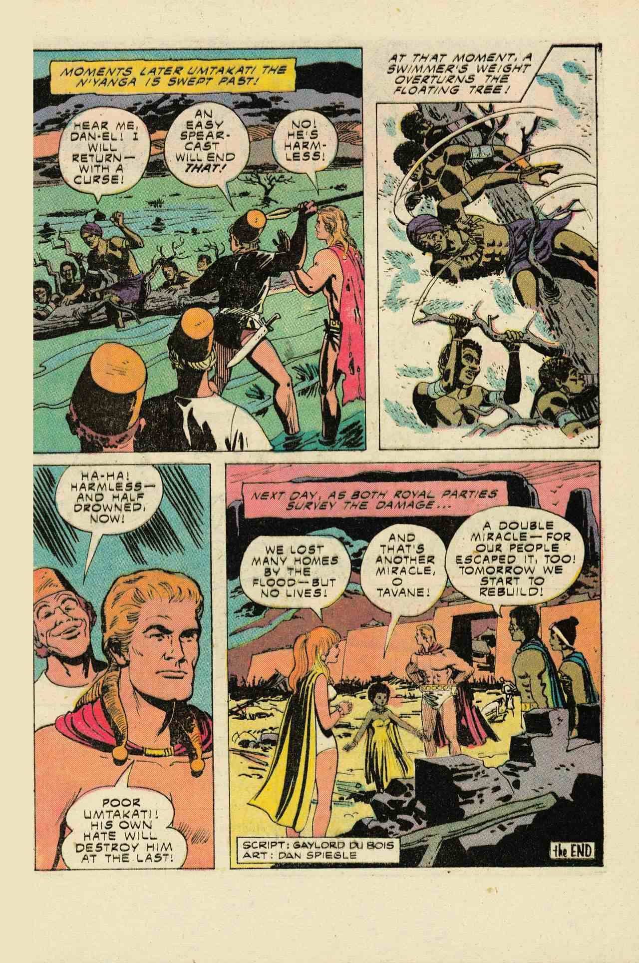 Read online Brothers of the Spear comic -  Issue #15 - 33