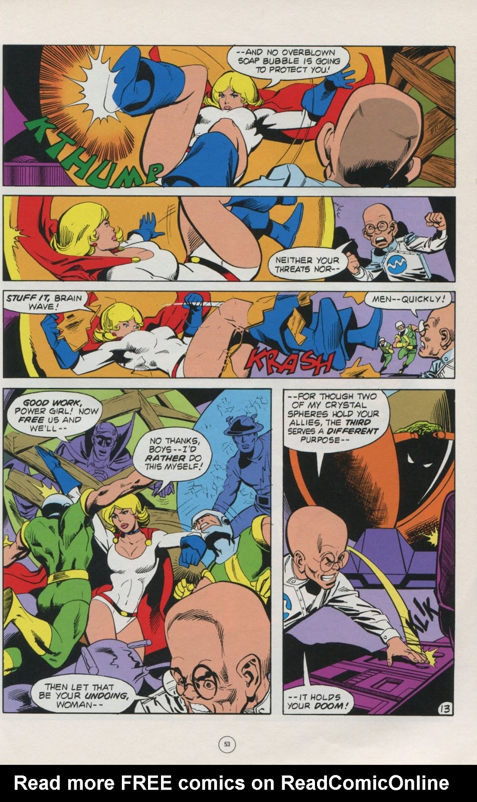 Power Girl (2006) issue TPB - Page 54