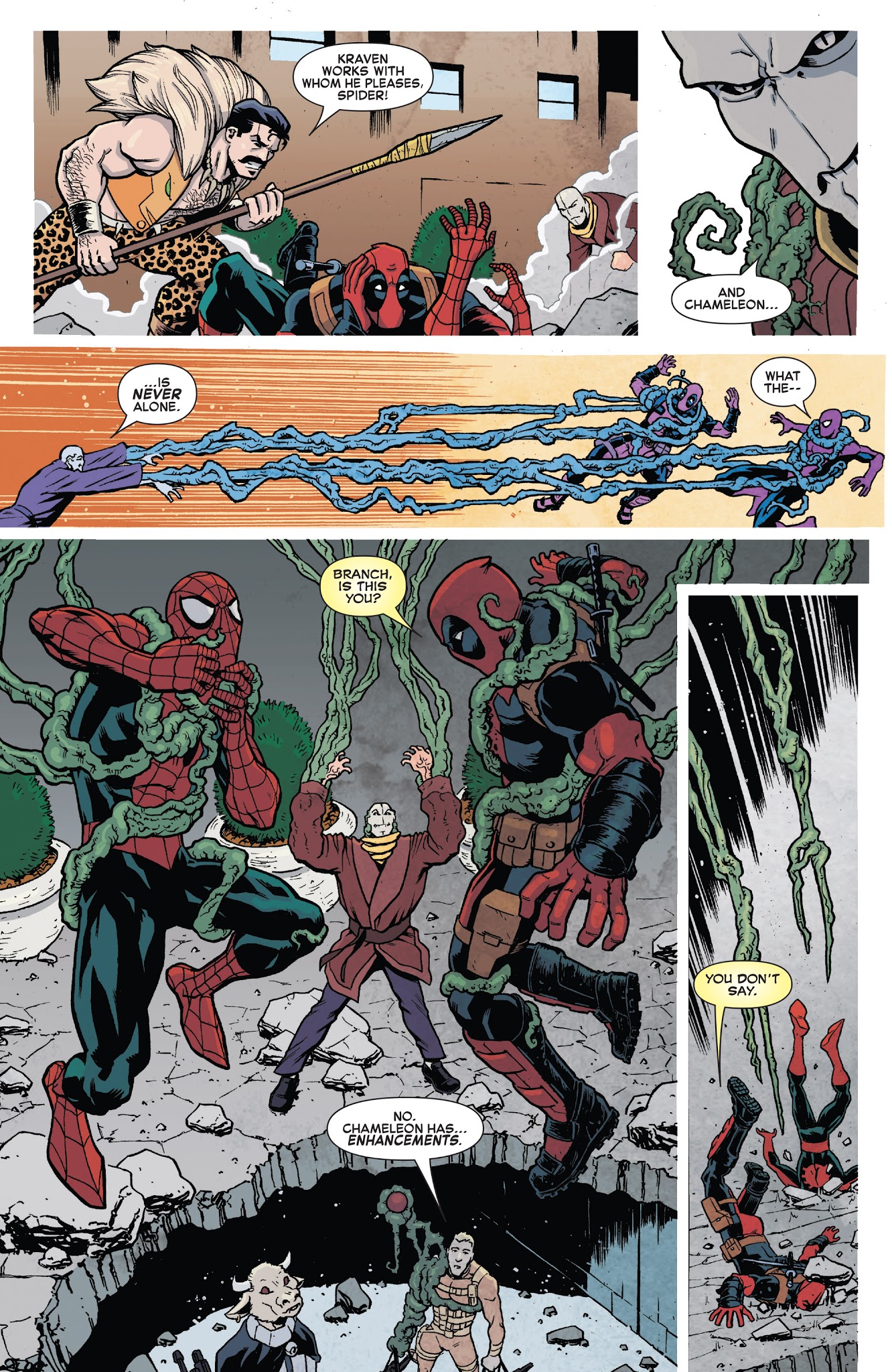 Read online Spider-Man/Deadpool comic -  Issue #28 - 7