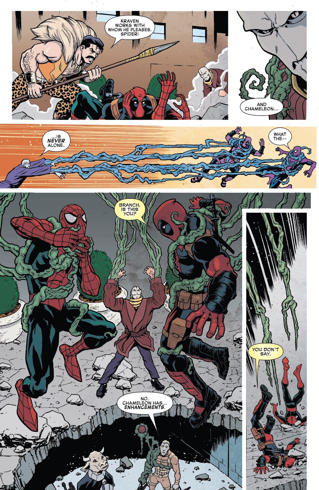 Spider-Man/Deadpool issue 28 - Page 7