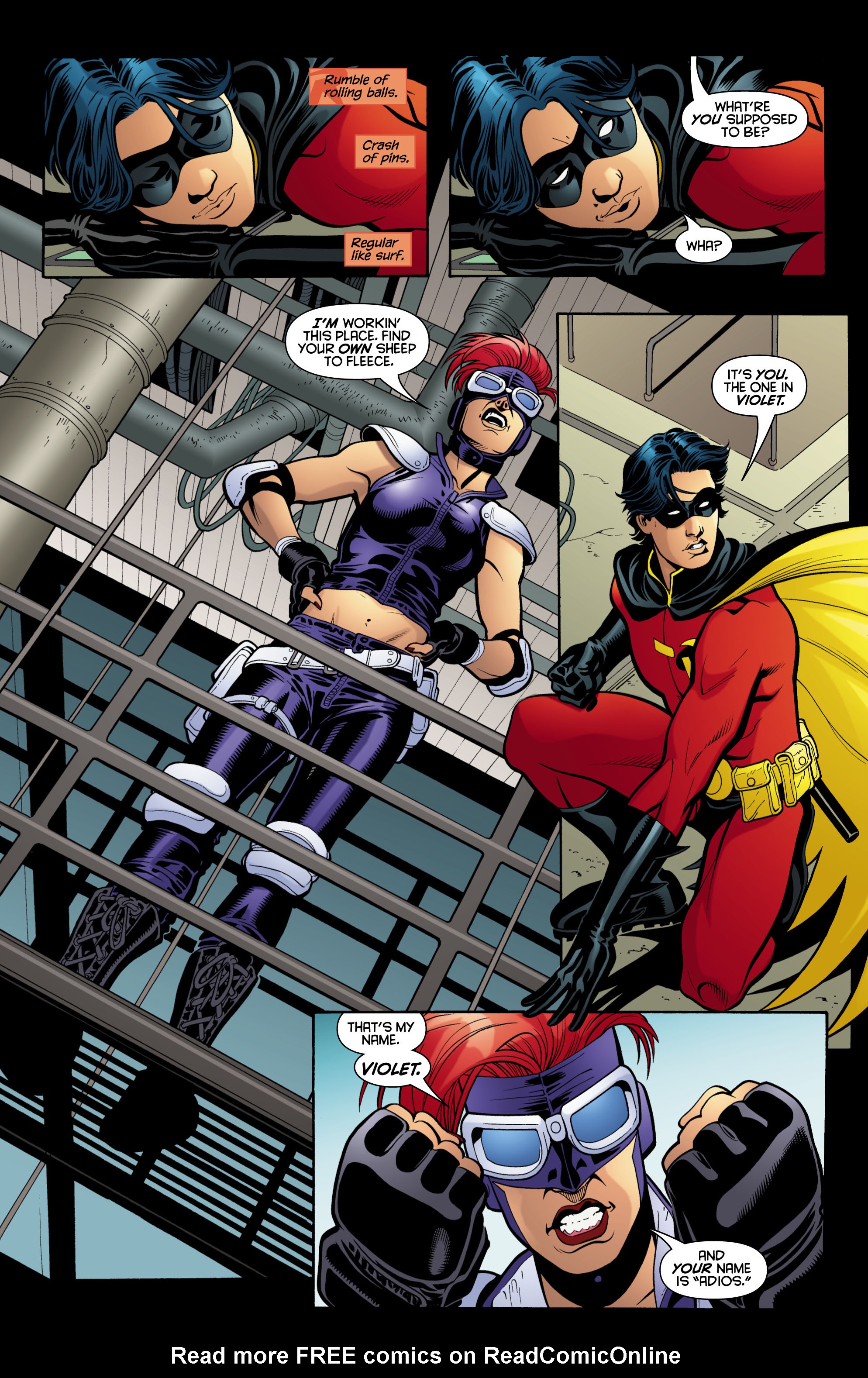 Read online Robin (1993) comic -  Issue #170 - 14