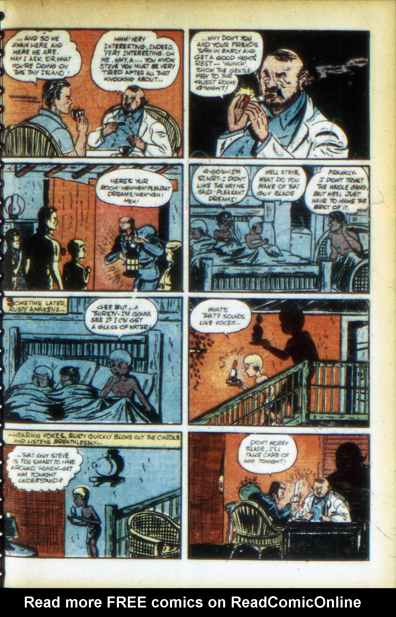 Read online Adventure Comics (1938) comic -  Issue #32 - 58