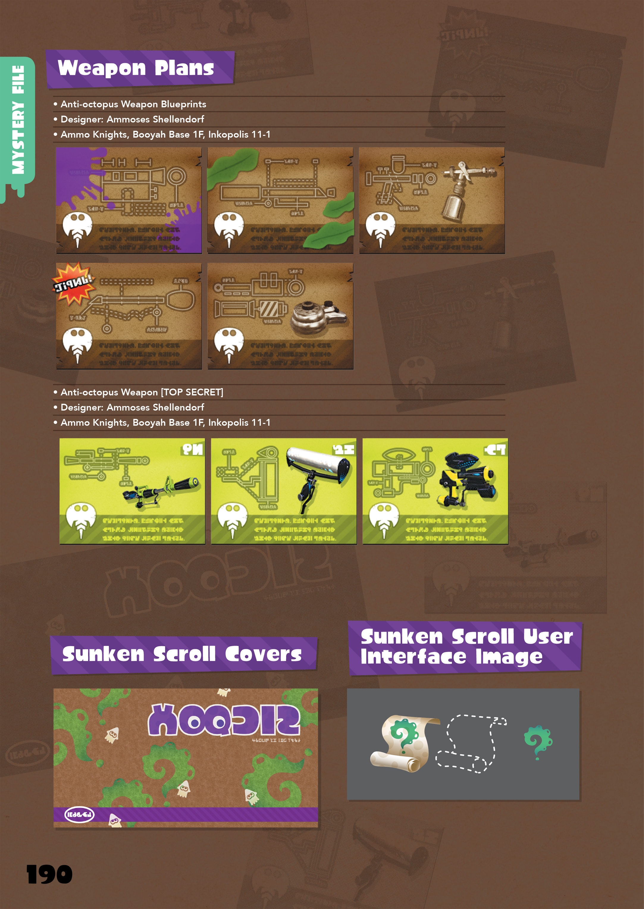 Read online The Art of Splatoon comic -  Issue # TPB (Part 2) - 62