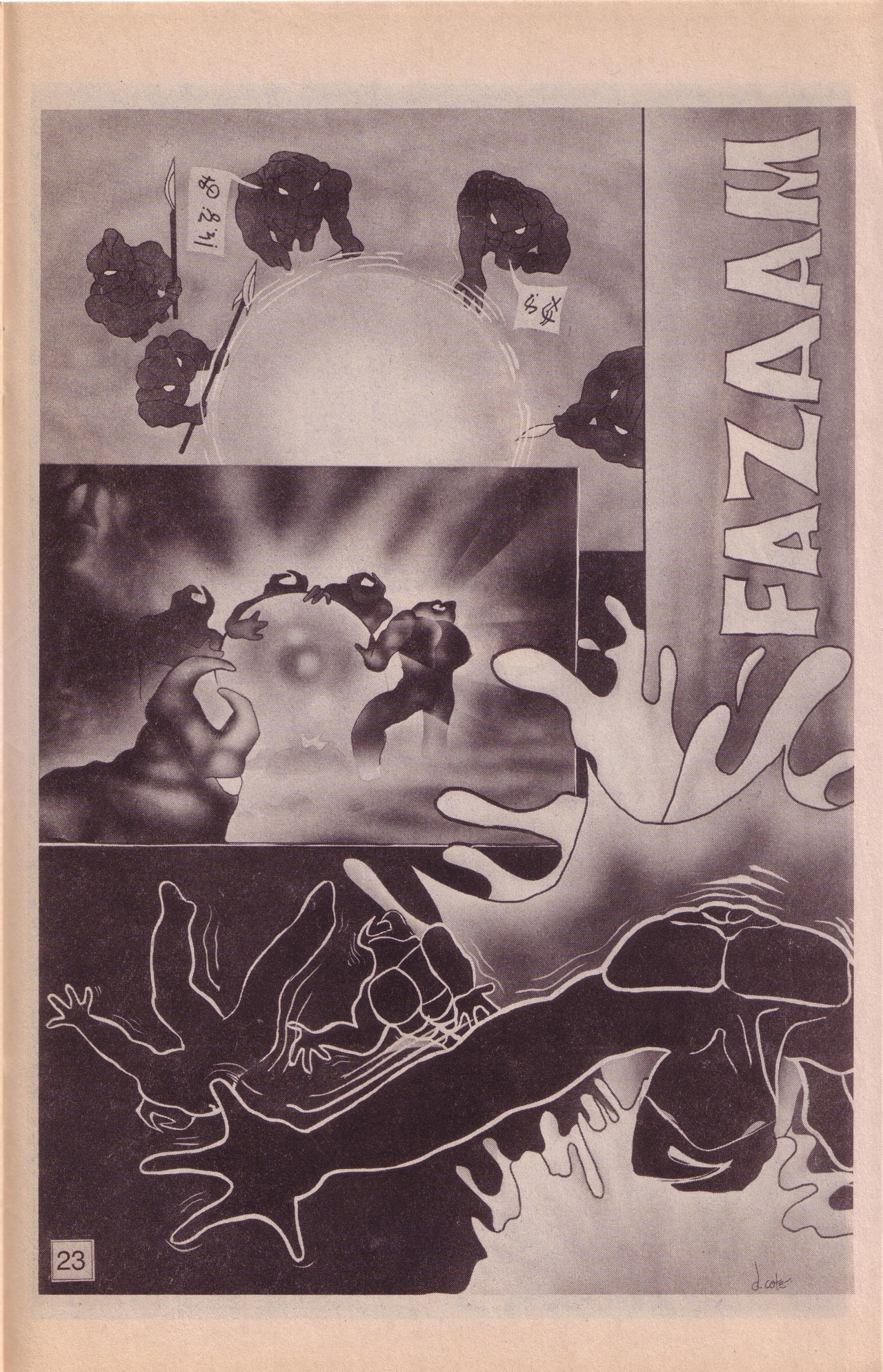 Read online Zen Intergalactic Ninja comic -  Issue #1 - 25