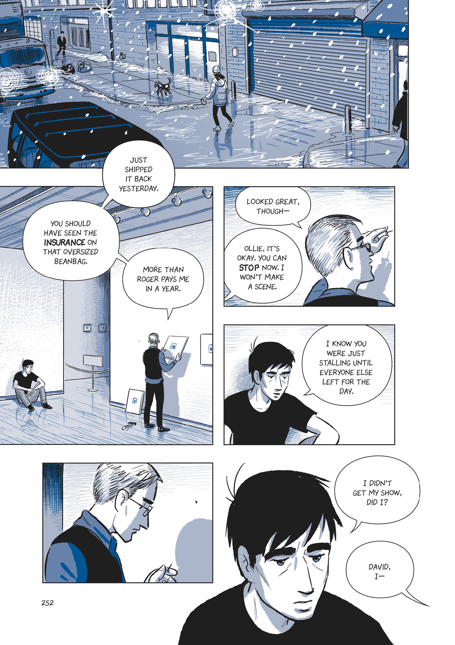 Read online The Sculptor comic -  Issue # Part 2 - 121