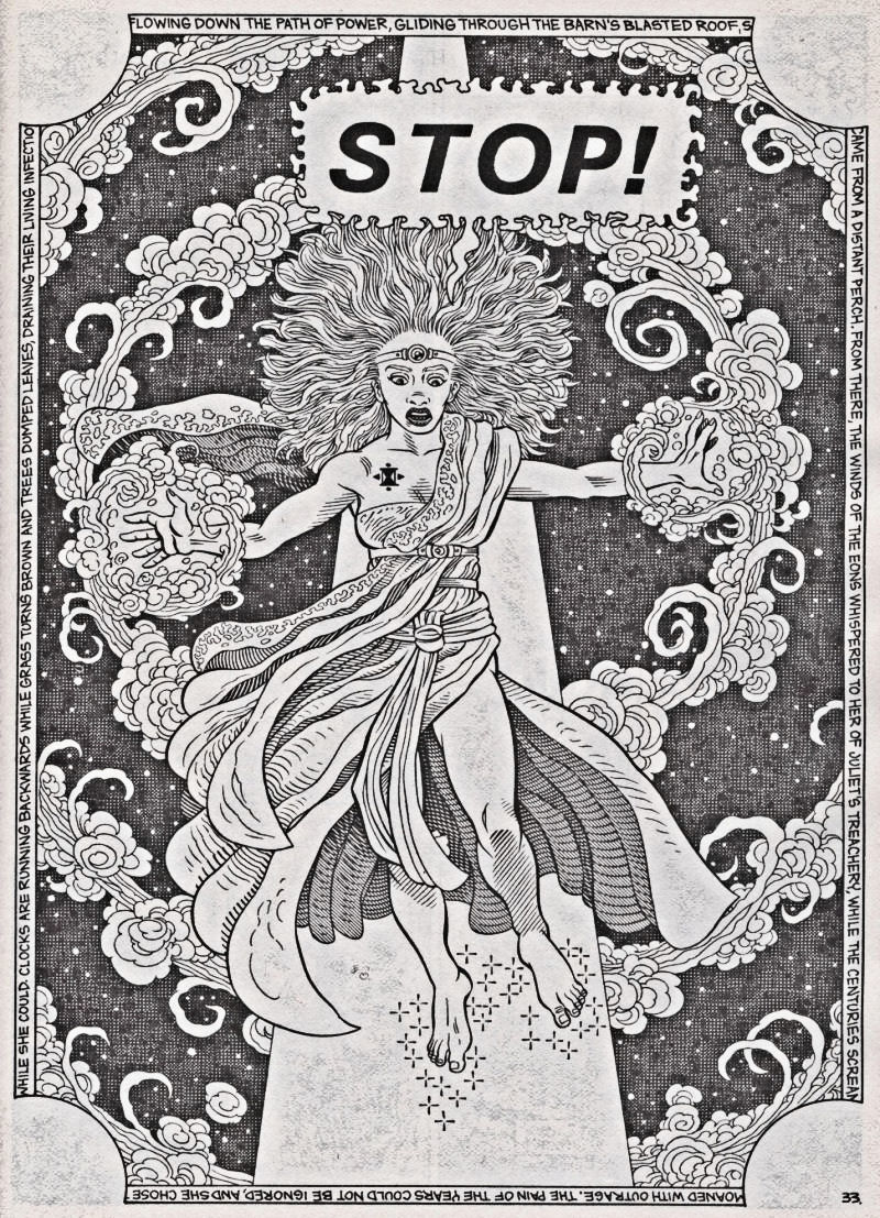 Read online Teenage Mutant Ninja Turtles (1984) comic -  Issue #42 - 34