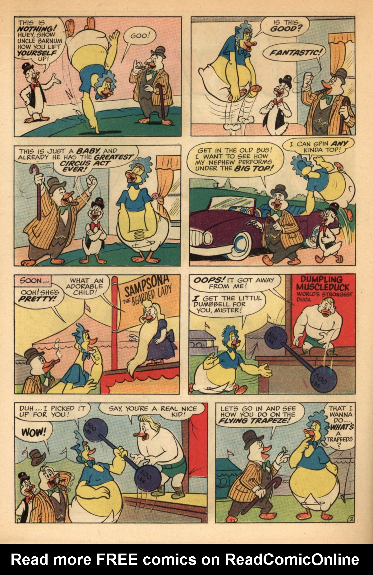Read online Baby Huey, the Baby Giant comic -  Issue #46 - 22