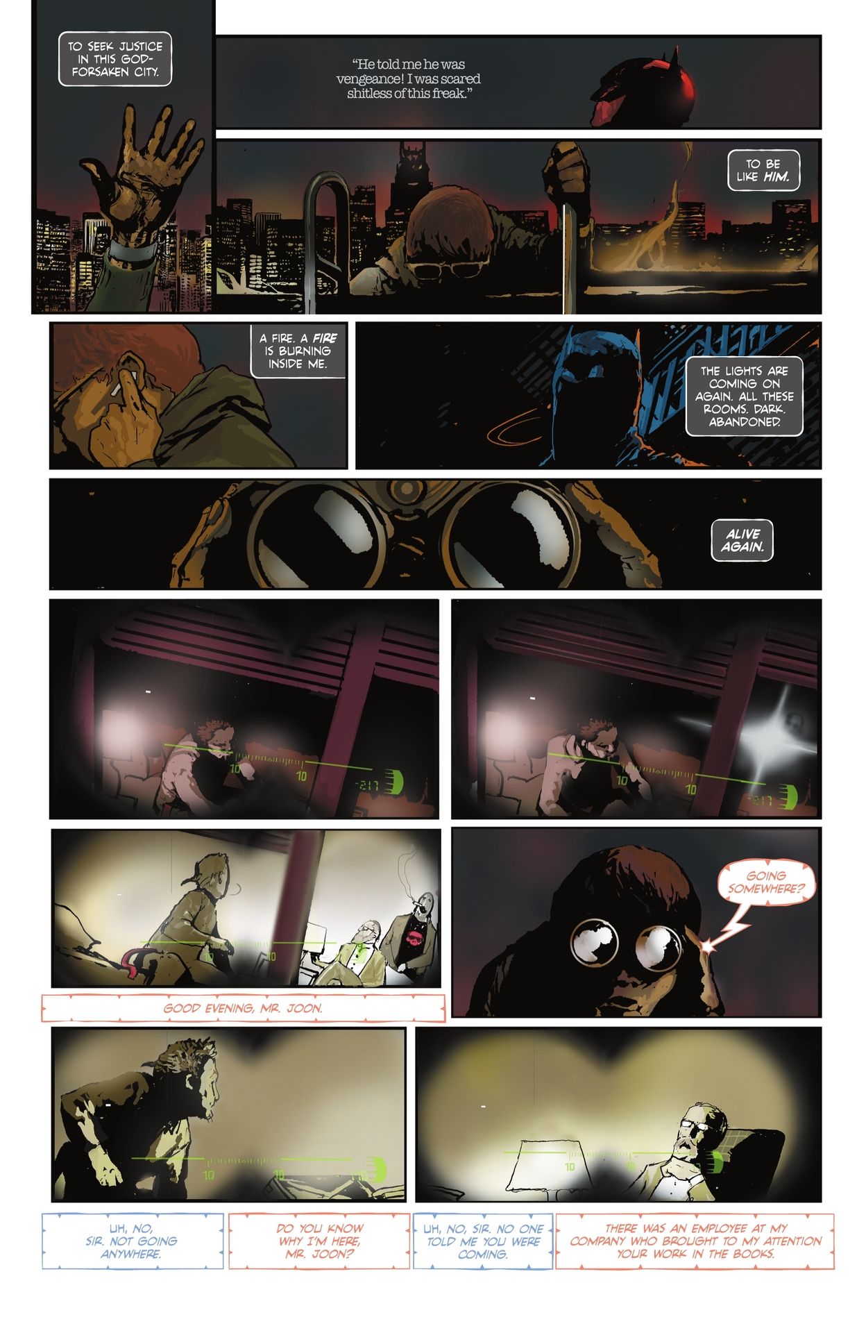 Read online The Riddler: Year One comic -  Issue #2 - 29