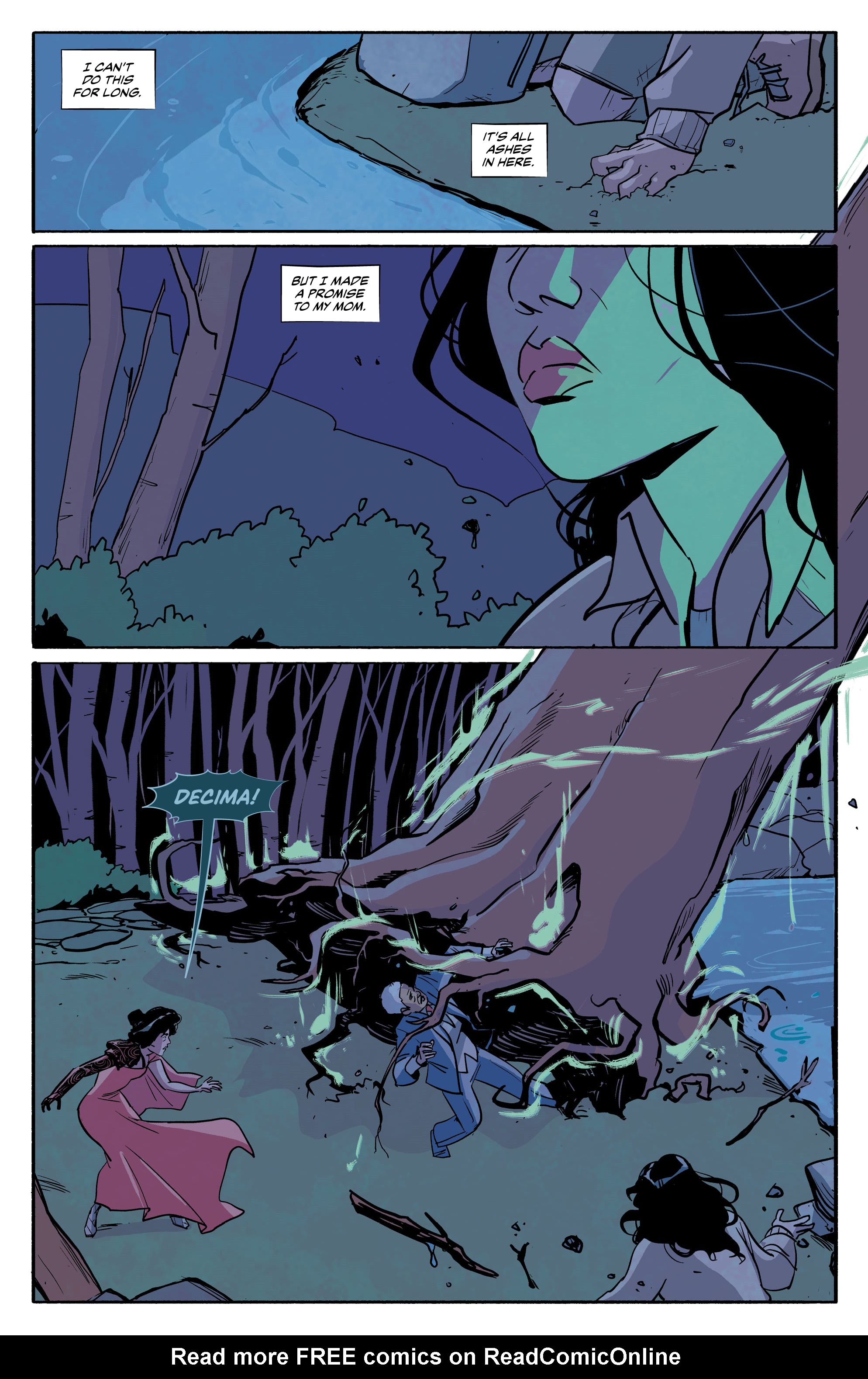 Read online Two Graves comic -  Issue #4 - 21