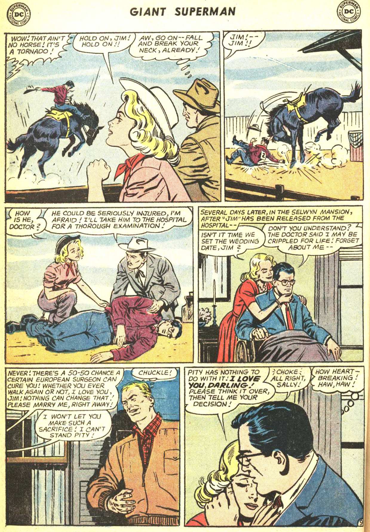 Read online Superman (1939) comic -  Issue #222 - 21