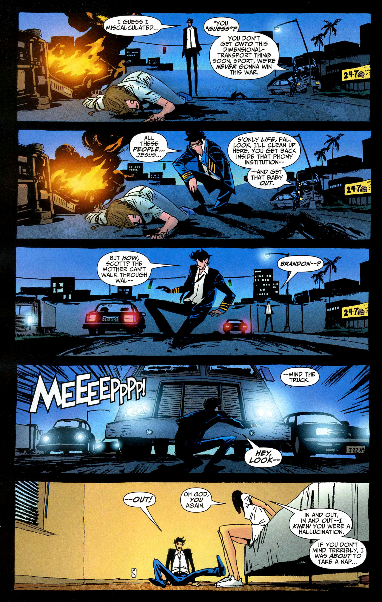 Read online Deadman (2006) comic -  Issue #11 - 7