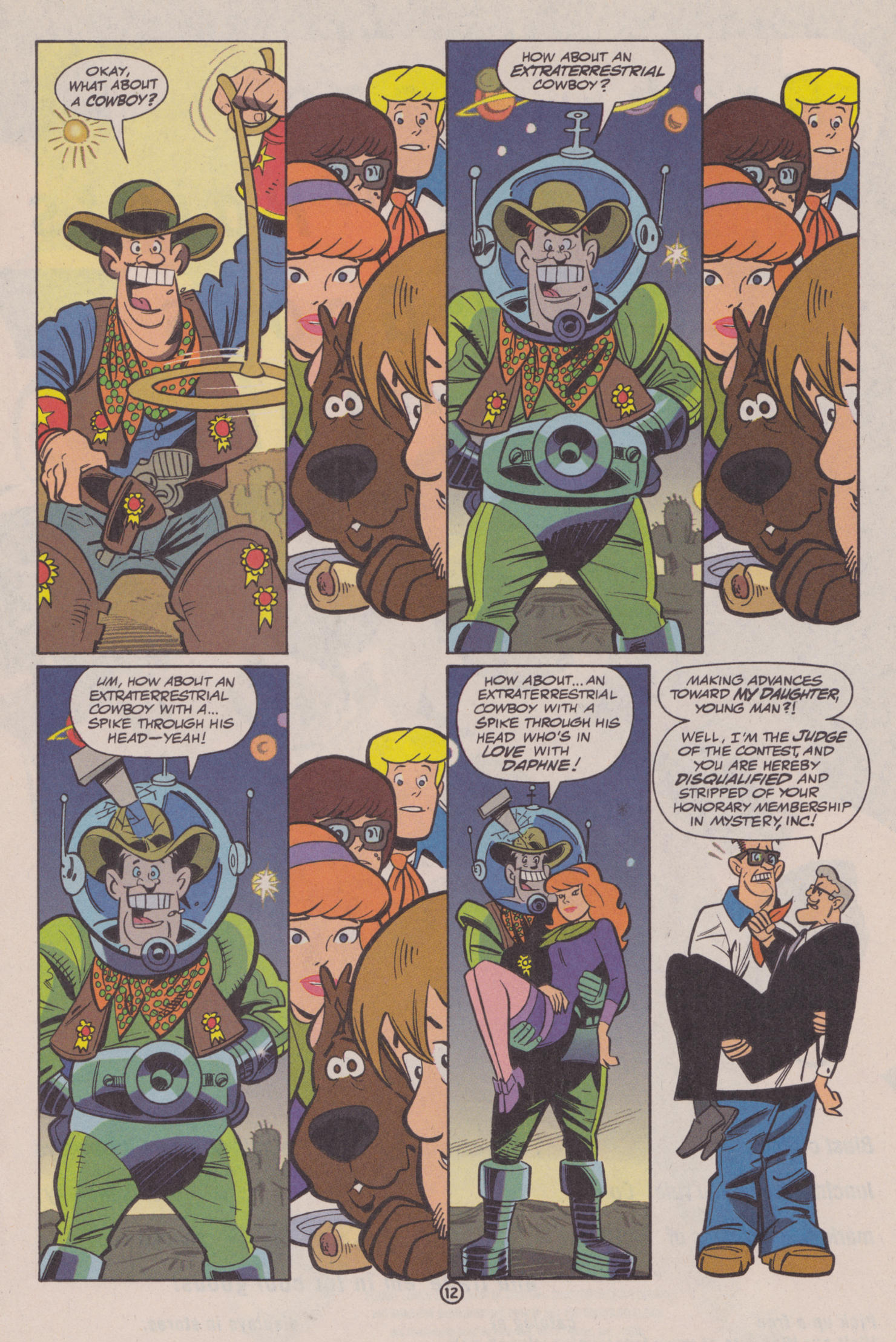 Read online Scooby-Doo (1997) comic -  Issue #10 - 13