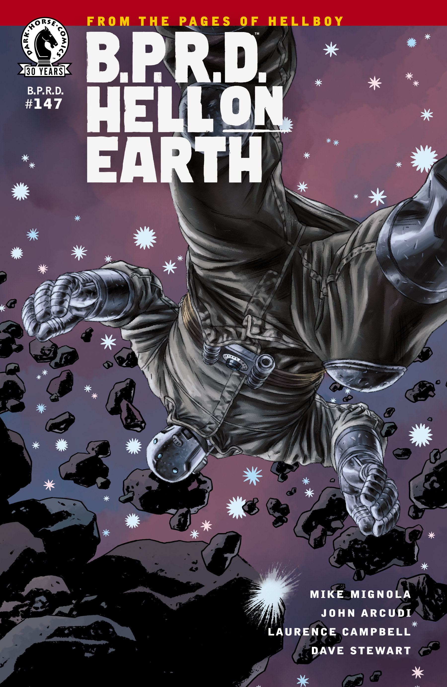 Read online B.P.R.D. Hell on Earth comic -  Issue #147 - 1