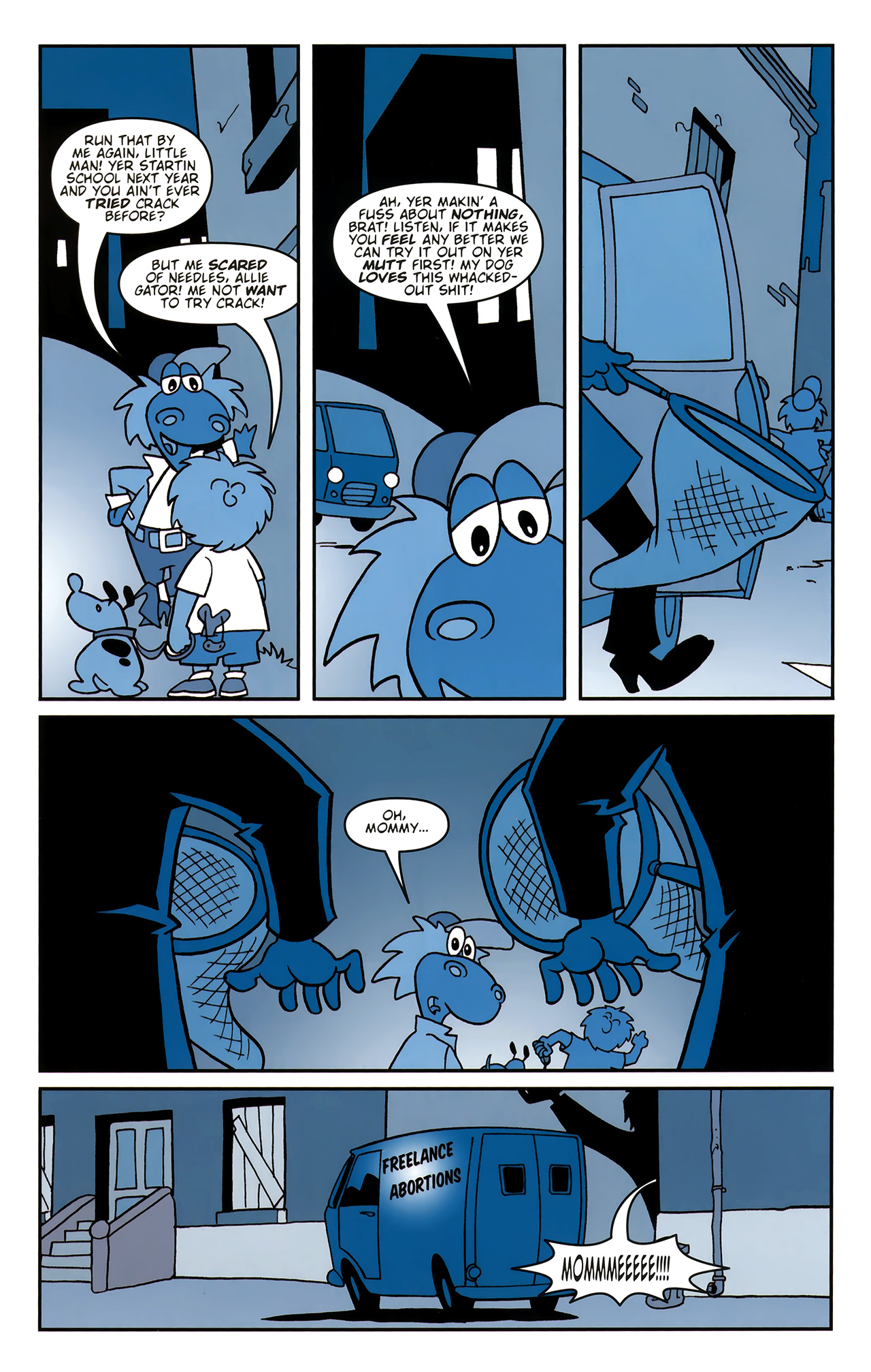 Read online Mark Millar's The Unfunnies comic -  Issue #2 - 21