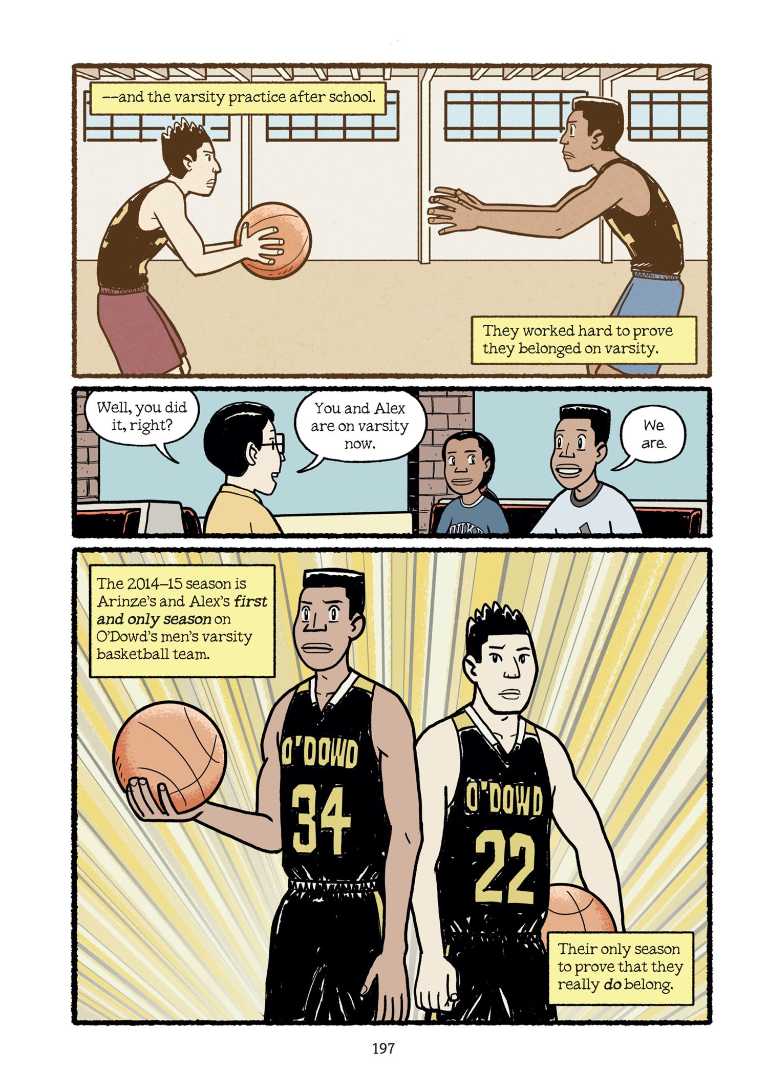 Read online Dragon Hoops comic -  Issue # TPB (Part 2) - 89