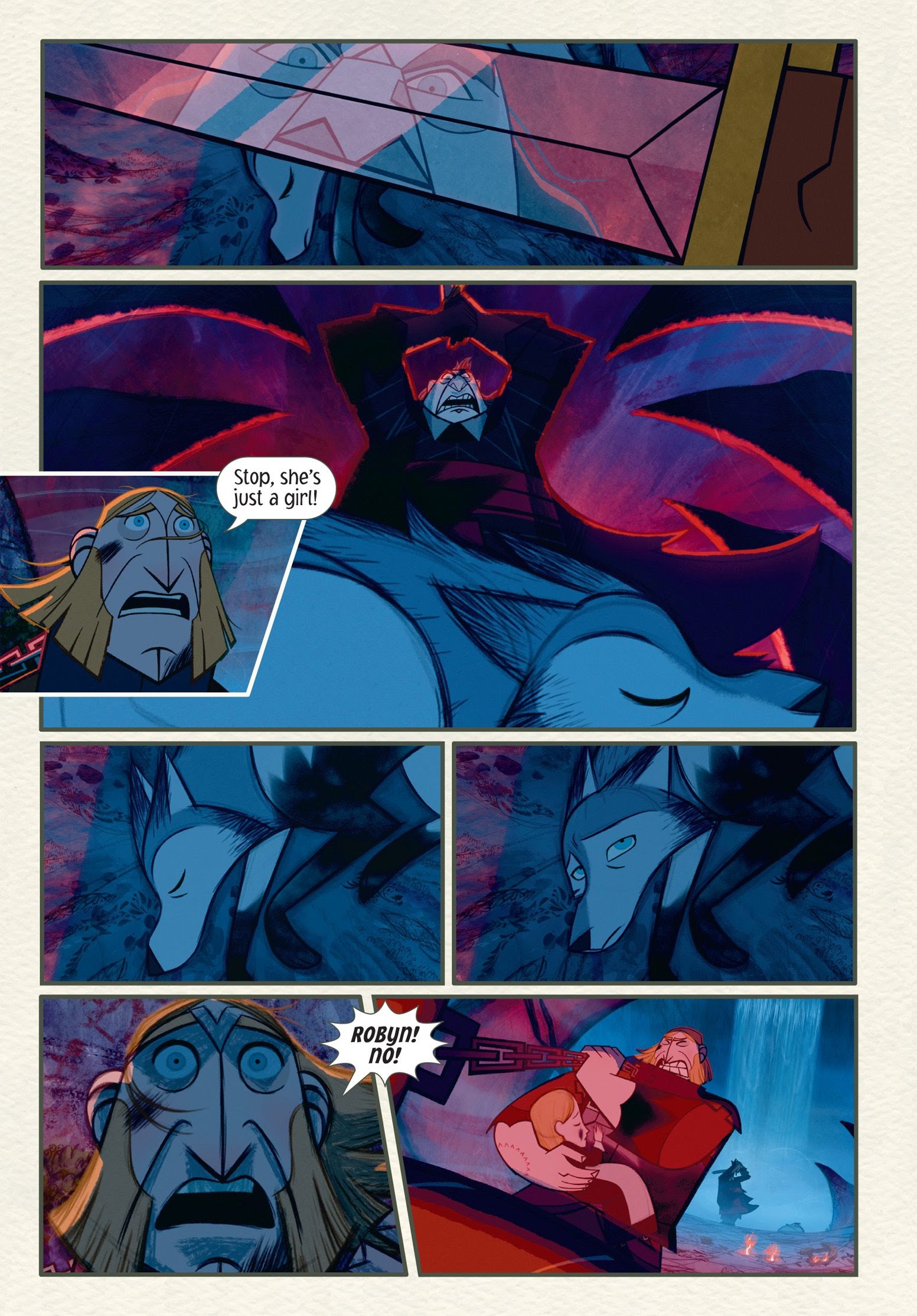 Read online Wolfwalkers: The Graphic Novel comic -  Issue # TPB (Part 3) - 51