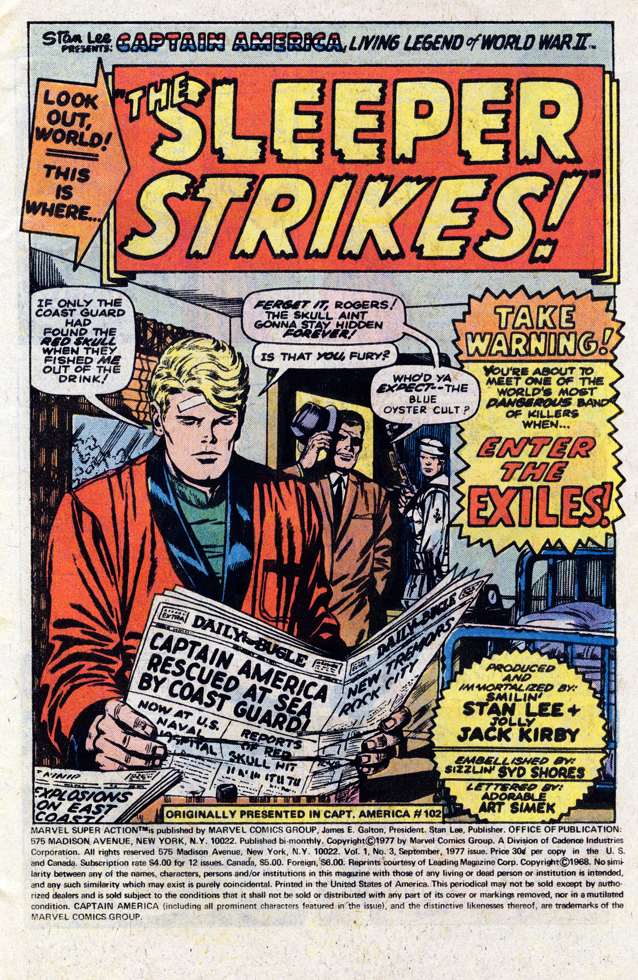 Read online Marvel Super Action (1977) comic -  Issue #3 - 3